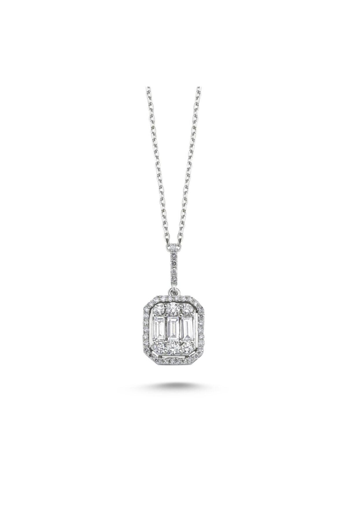 lavie diamond Baget Pırlanta Kolye