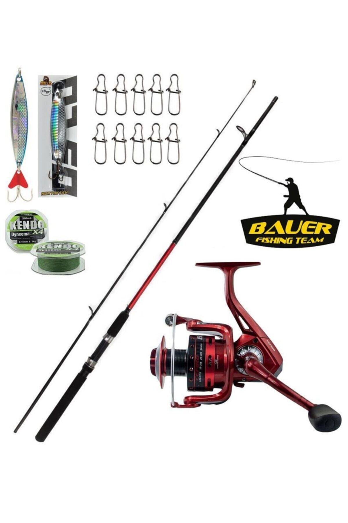 BAUER Cefiro 40 Spinex 270 Cm 10-40 gr Spin Olta Seti