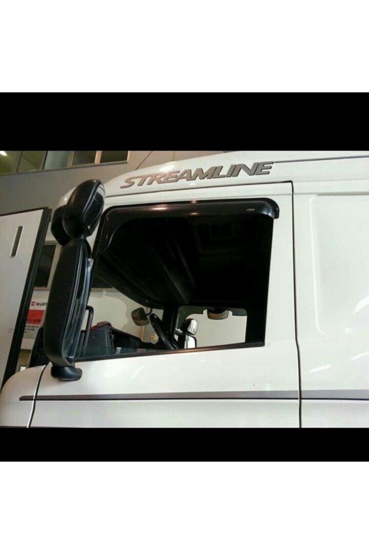 Kuzgun Scanıa G400 Kısa Model Cam Rüzgarlığı