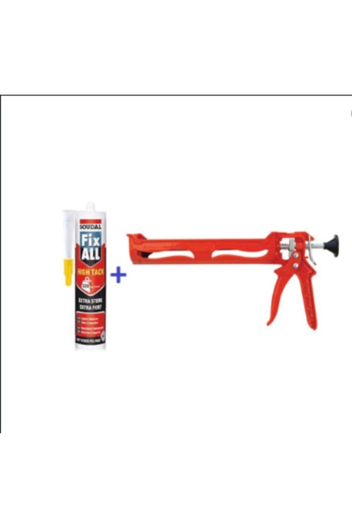 Soudal Fix All Korniş Yapıştırıcısı + Tabanca