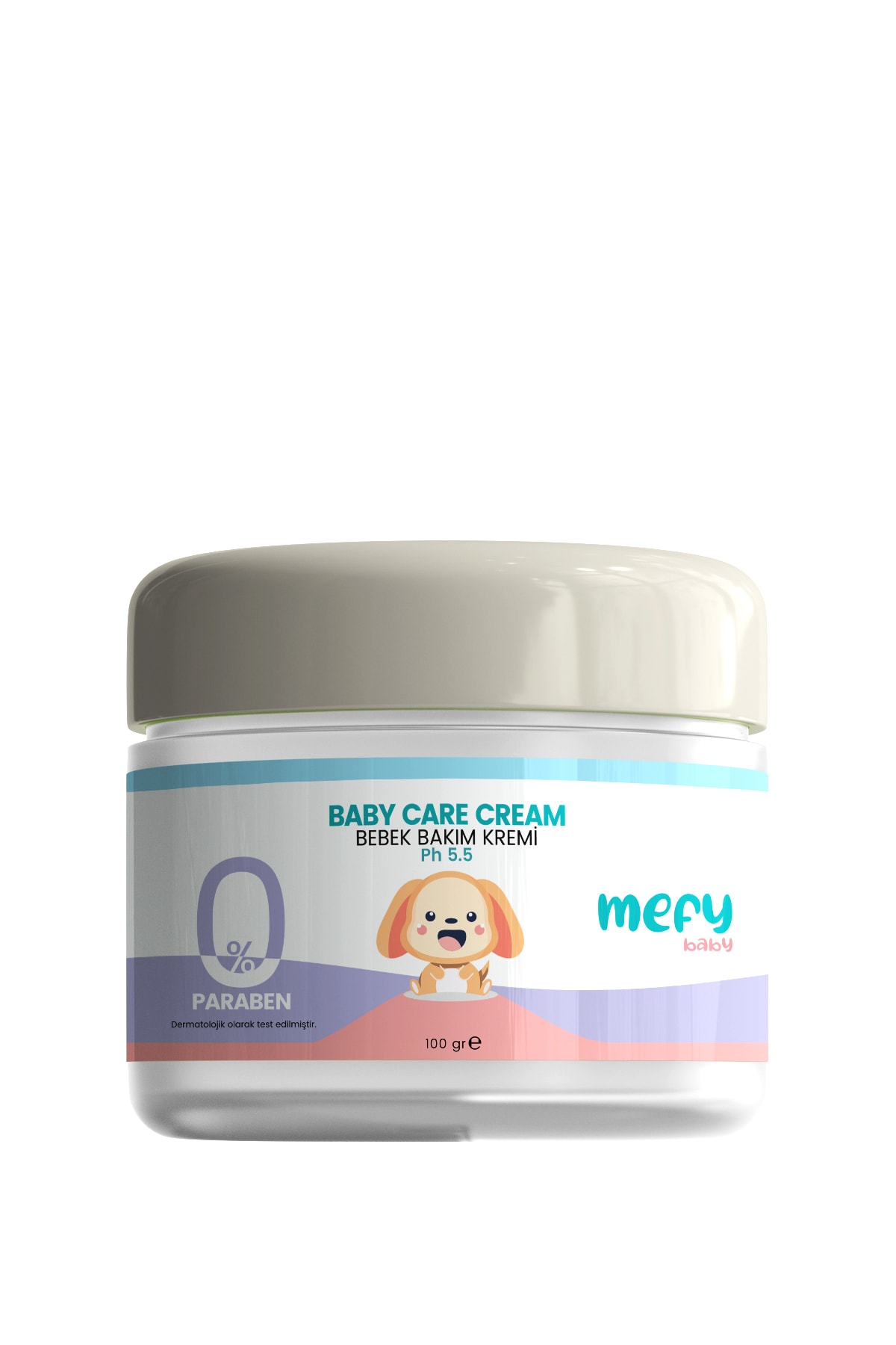 Mefy Bebek Bakım Kremi 100 Ml