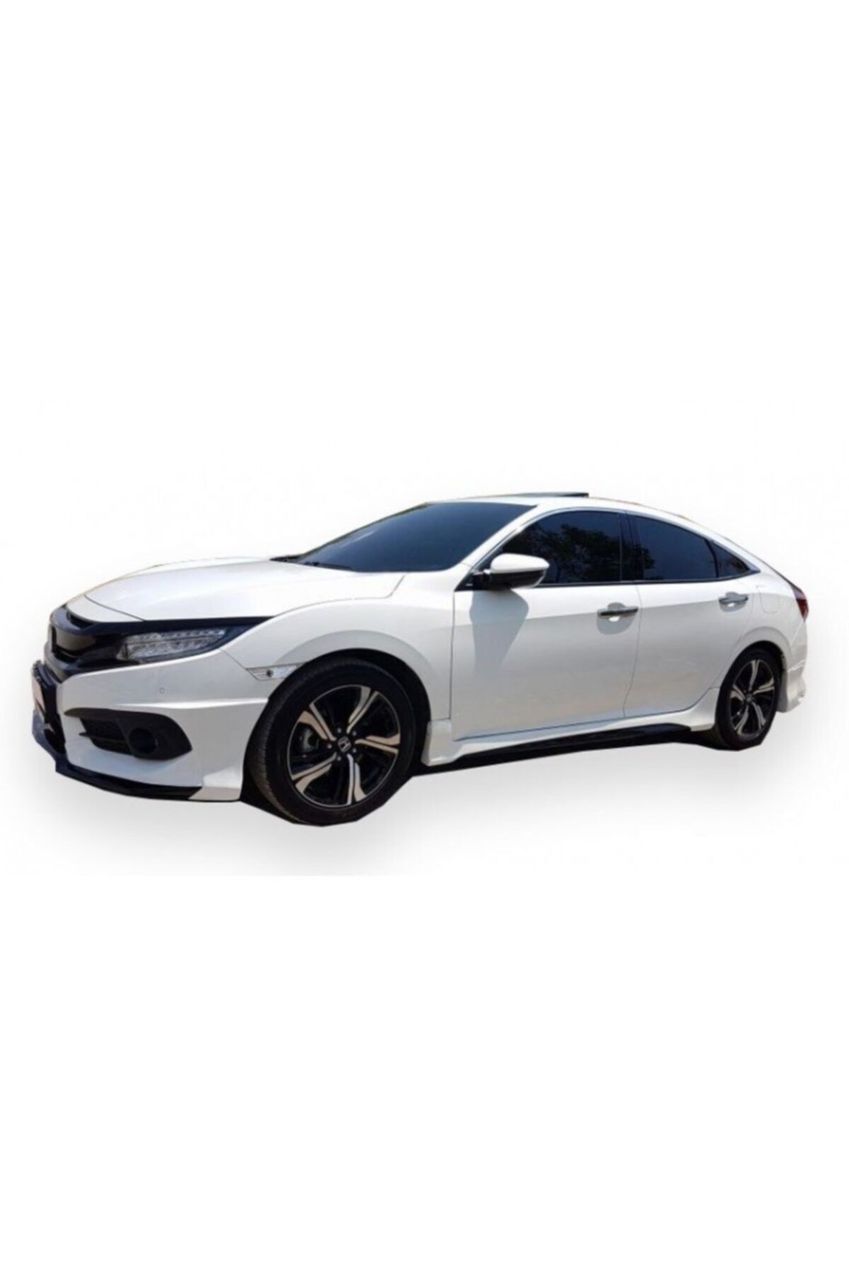 stuning Honda Civic Fc5 Turbo Yan Marşpiyel Seti 2016-