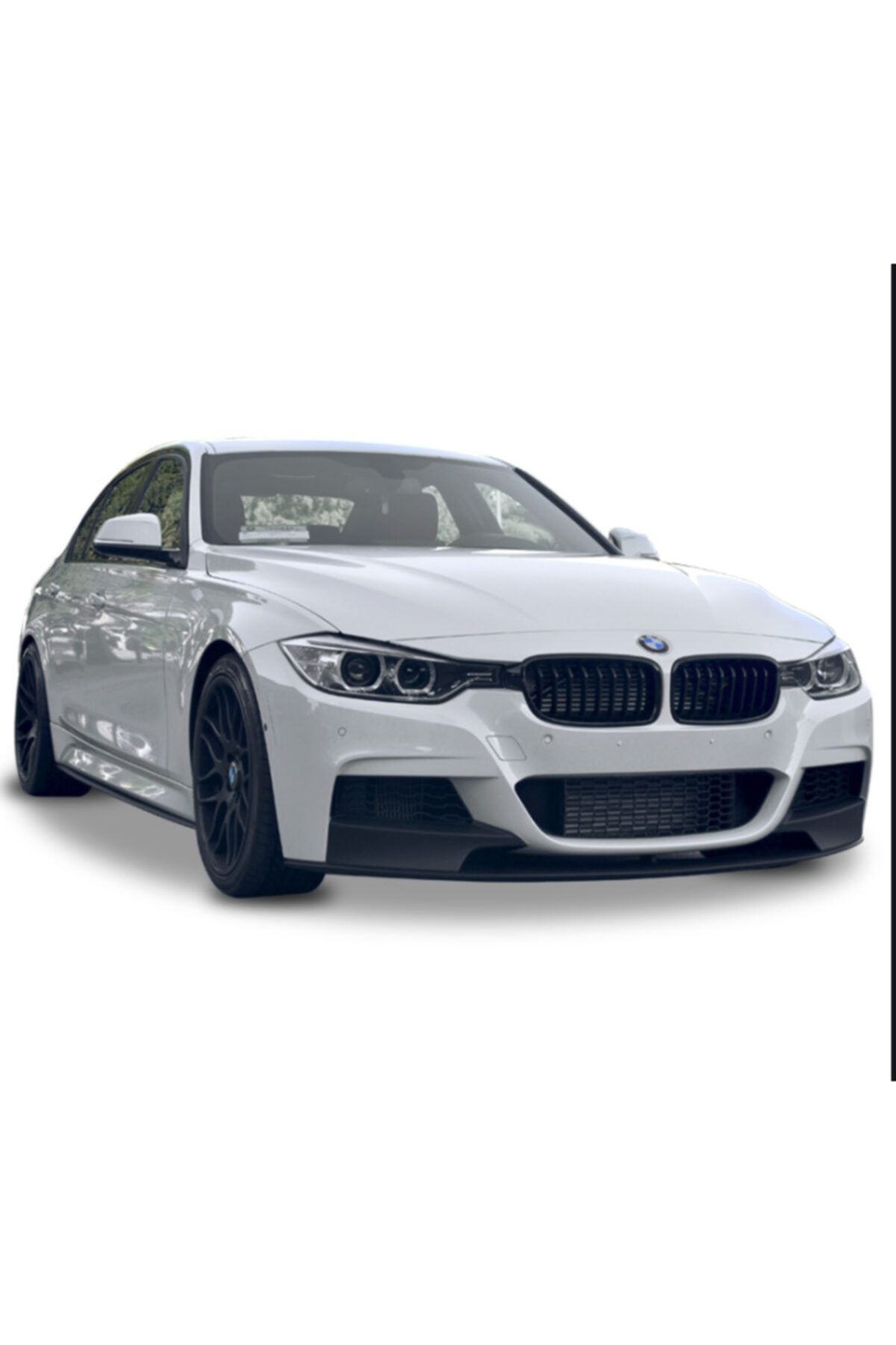 stuning Bmw F30 Ön Lip M Performans Mat Siyah Plastik 2012-