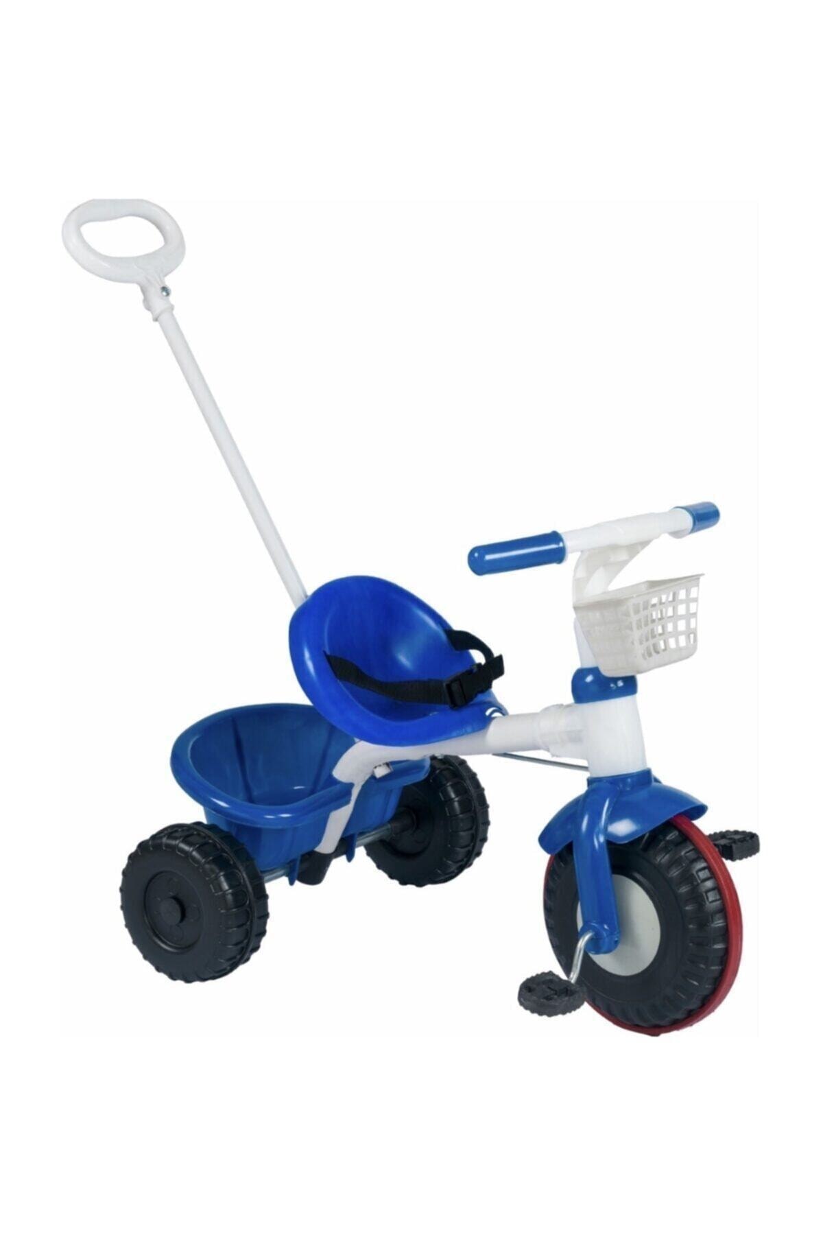MURAT PLASTİK Lacivert Itmeli Süper Çocuk Bisikleti