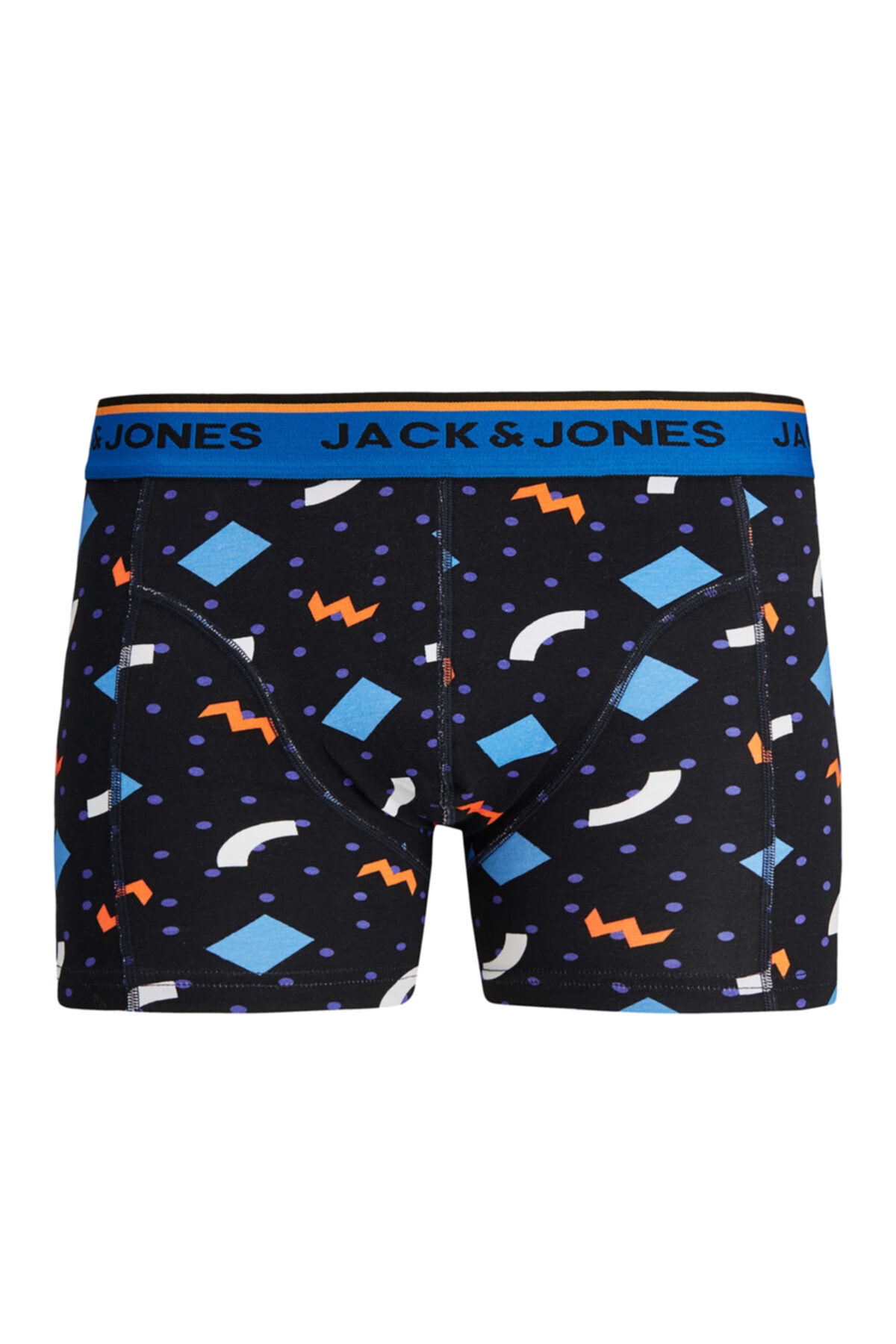 Jack & Jones Erkek Siyah Boxer