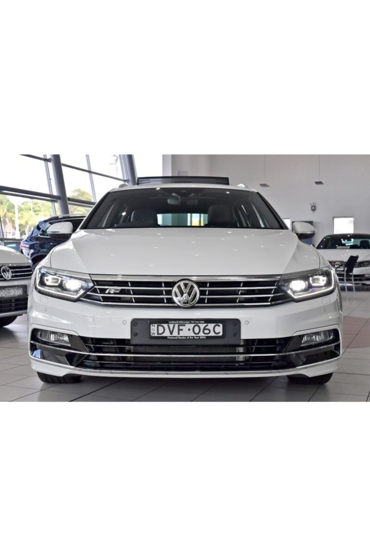 stuning Vw Passat B8 R Line Ön Tampon Plastik Taiwan Boyasız 2014-2018