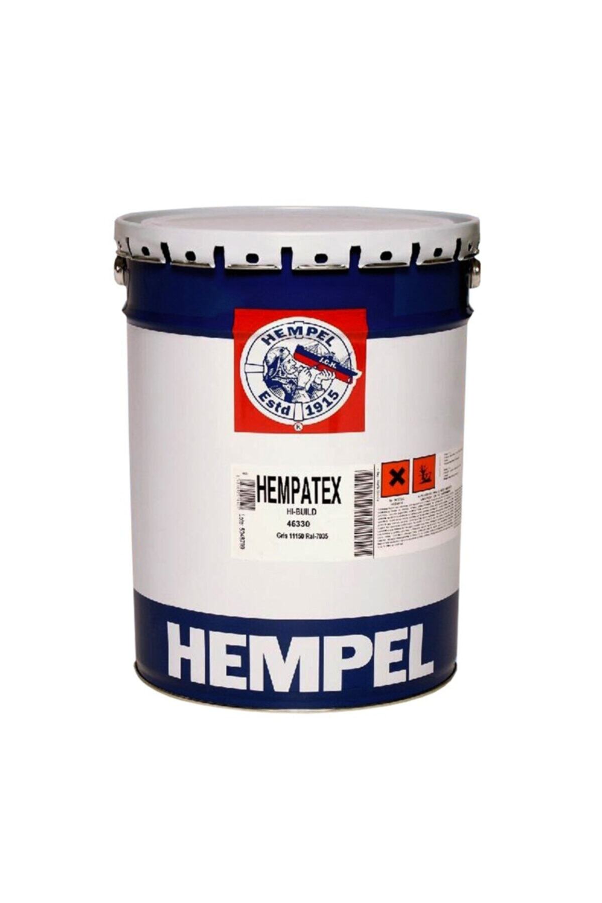 HEMPEL Hempatex Hı - Build 46330 Boya Astar Siyah 5 L