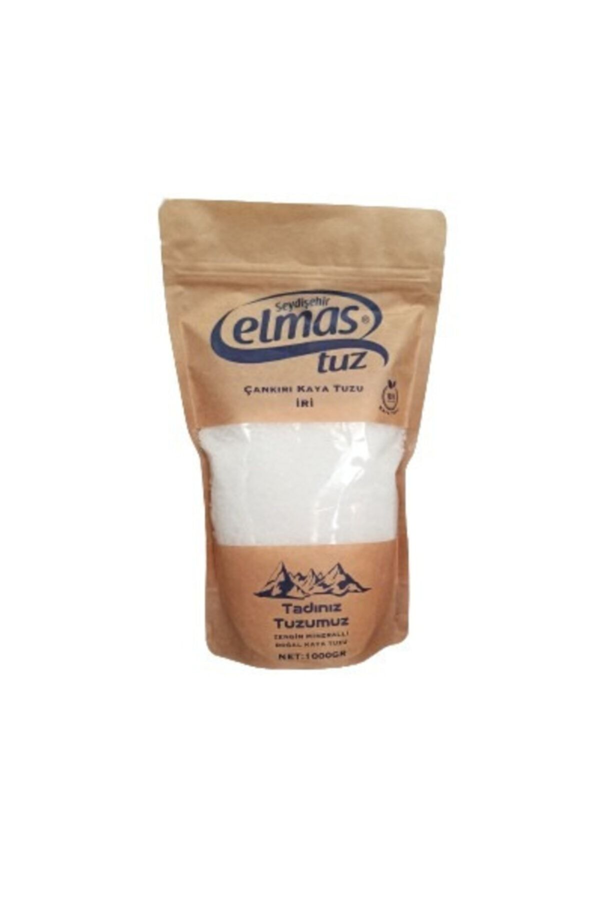elmas tuz Çankırı Kaya Tuzu Iri 1000 Gr.