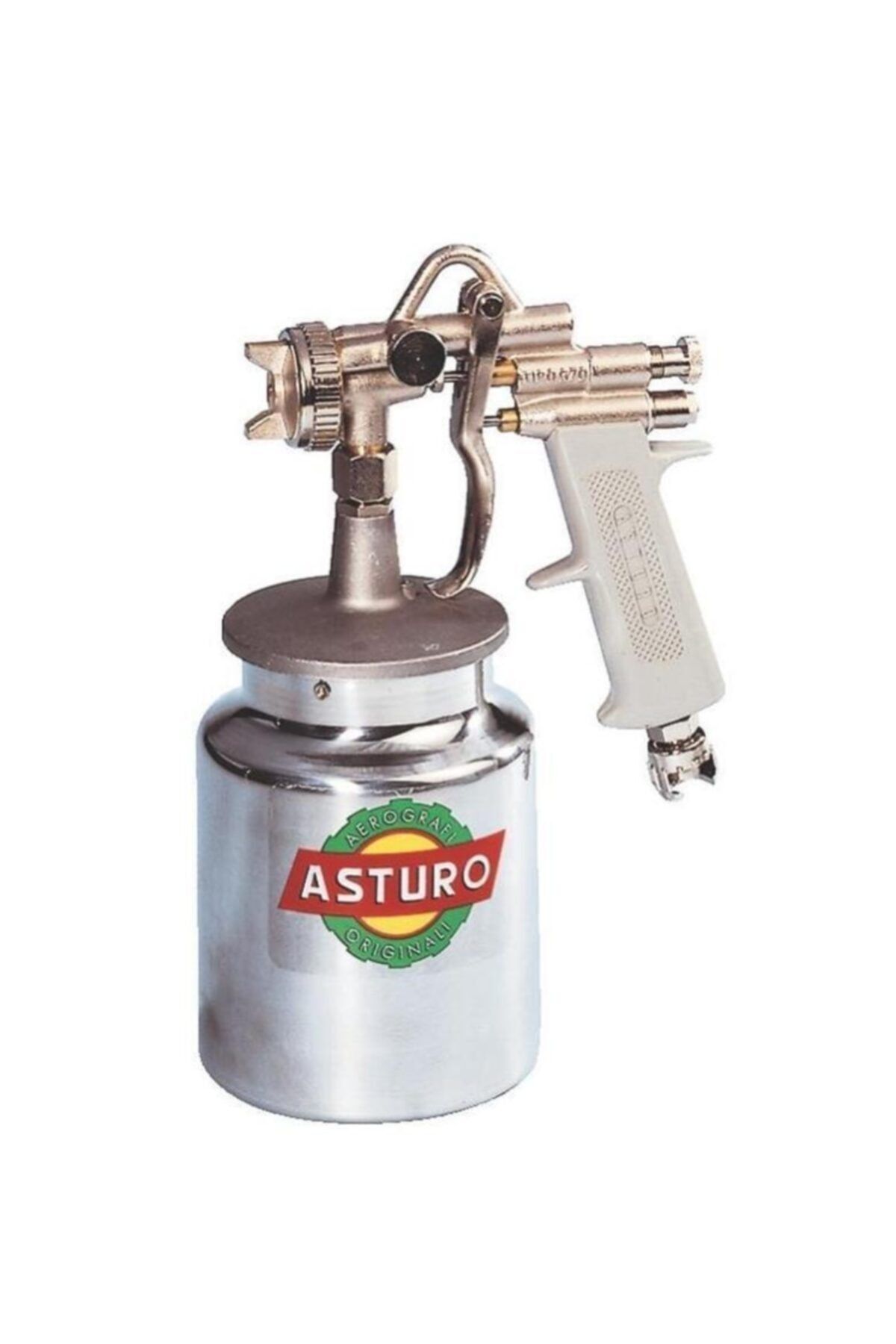 Asturo S350 Profesyonel Boya Tabancası Alttandepolu