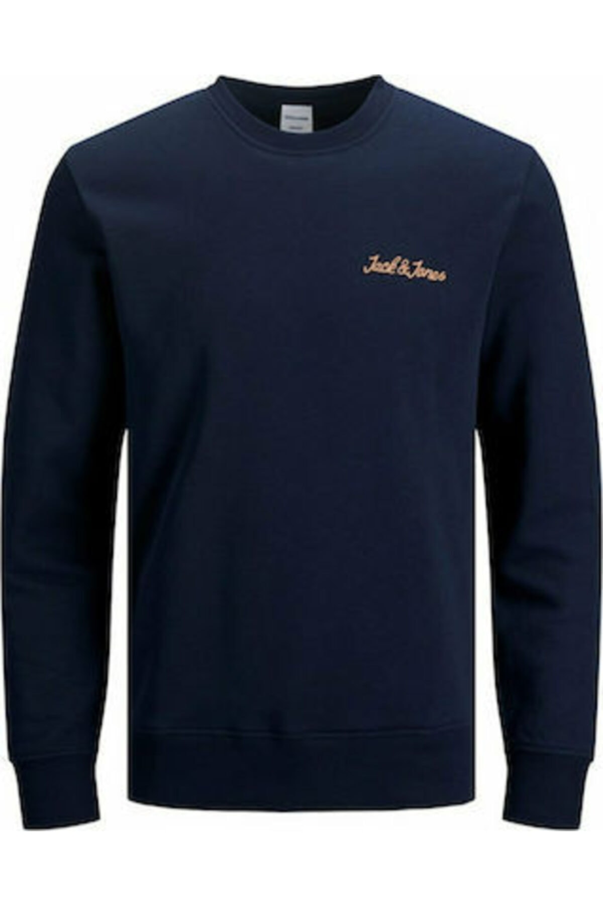 Jack & Jones Jorwıngs Erkek Bisiklet Yaka Sweat 12198568
