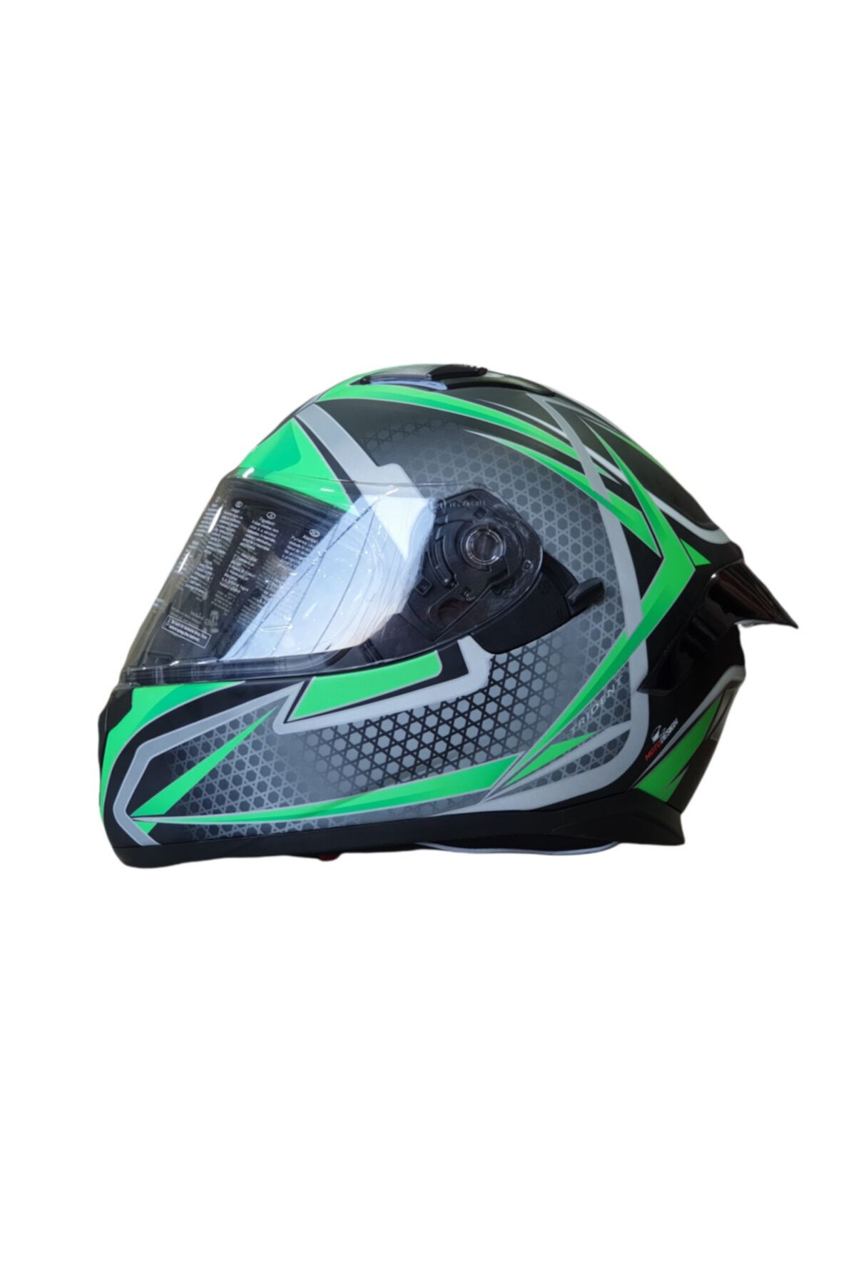 MTS Kapalı Güneş Vizörlü Kask