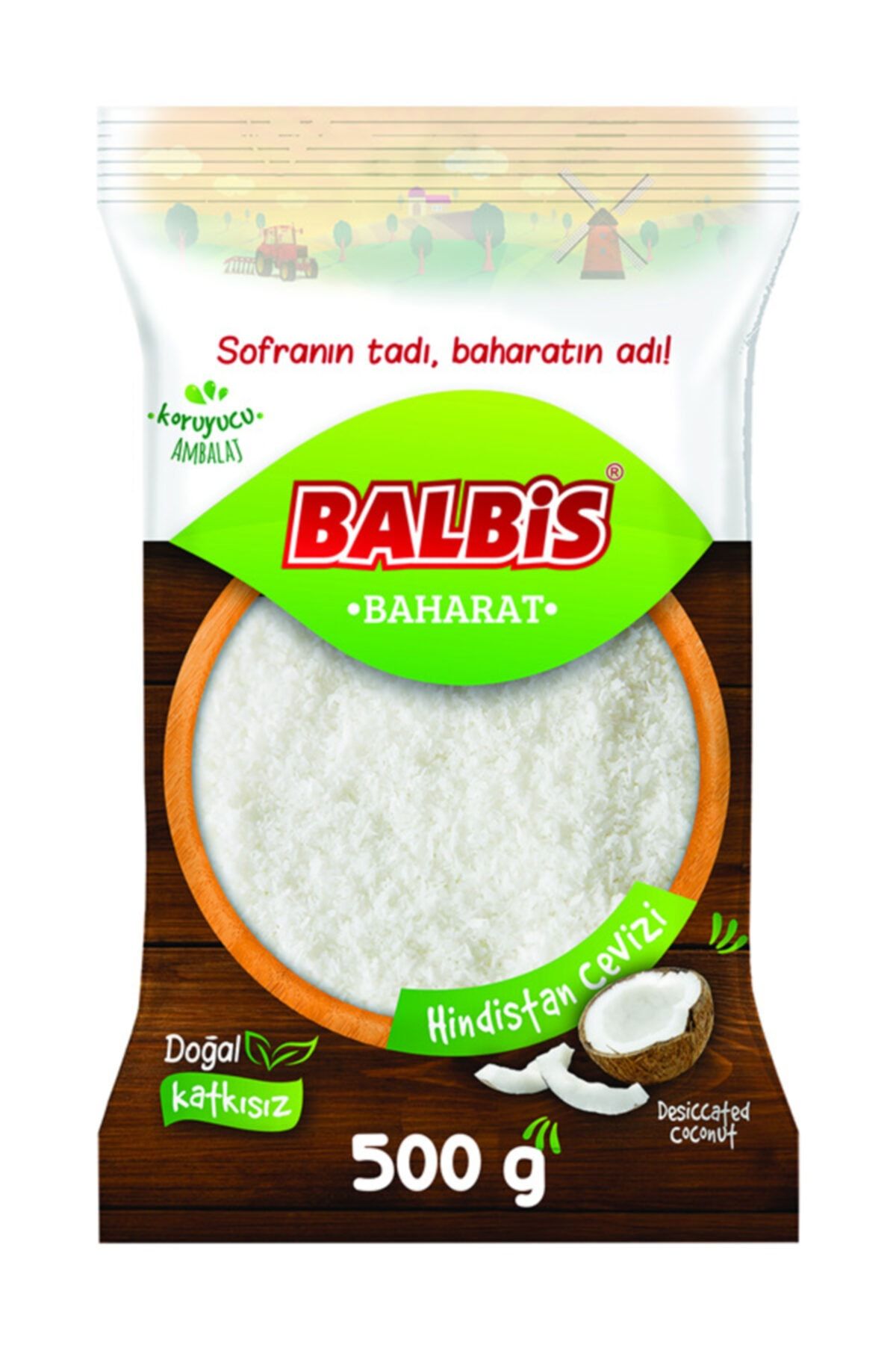 Balbis Hindistan Cevizi 500 G