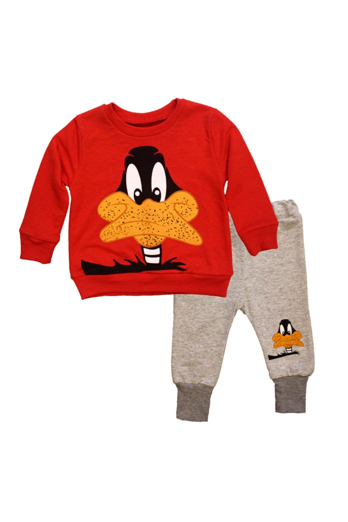 Zeo kids Daffy Duck Figürlü Ikili Takım