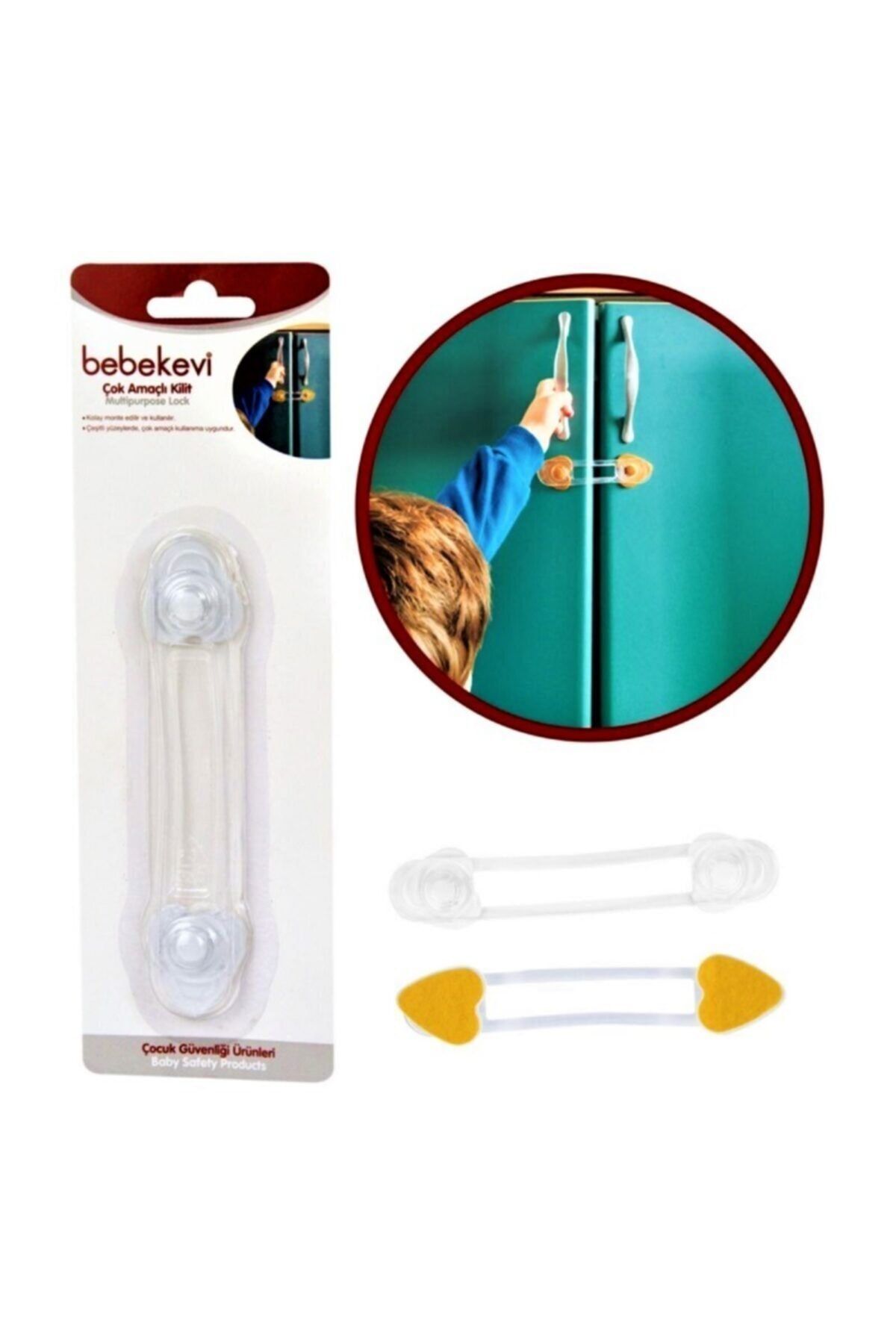 Bebekevi Aslkids Çok Amaçlı Kilit