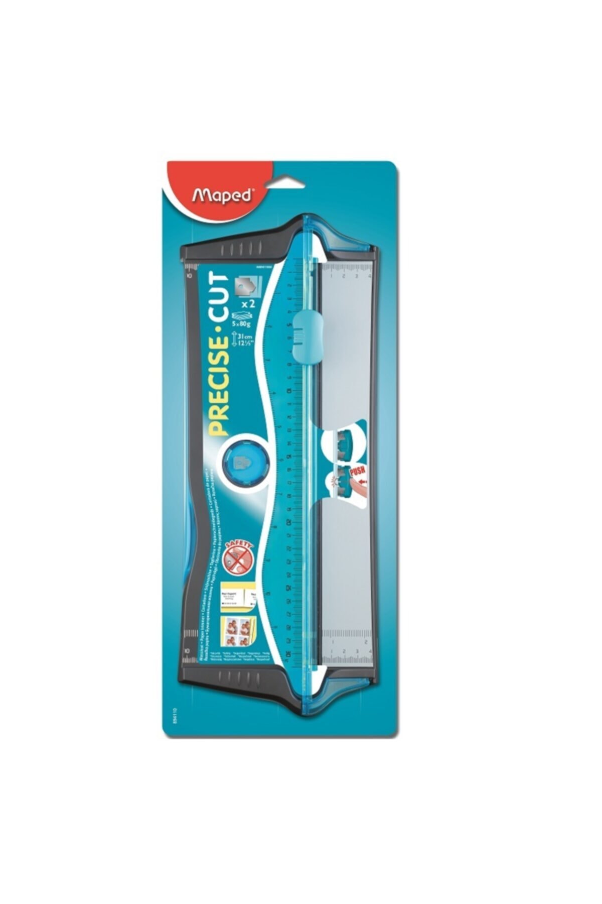 Maped 894110 Precıse Cut A4 Sürgülü Giyotin