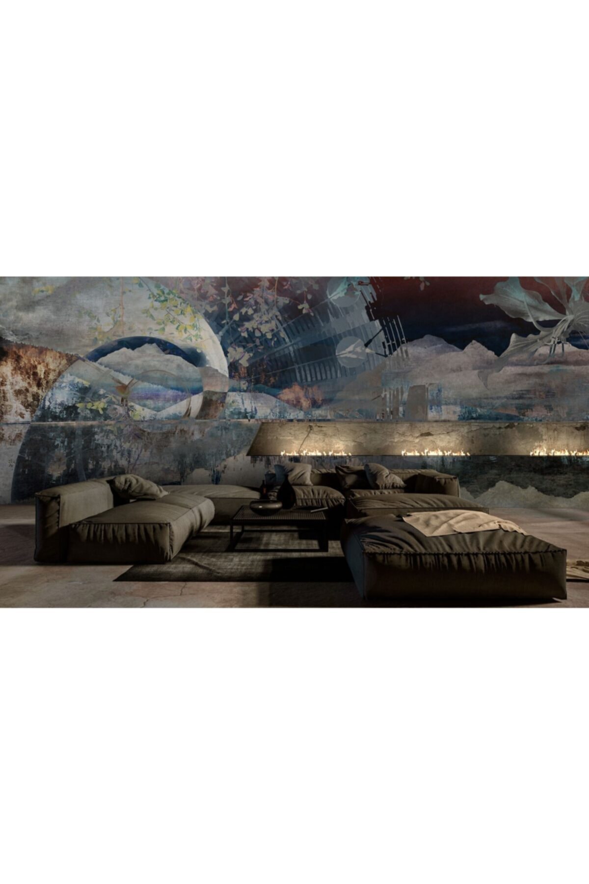 adalidekor 3d Tek Parca Poster Duvar Kağıdı Özel Tasarım