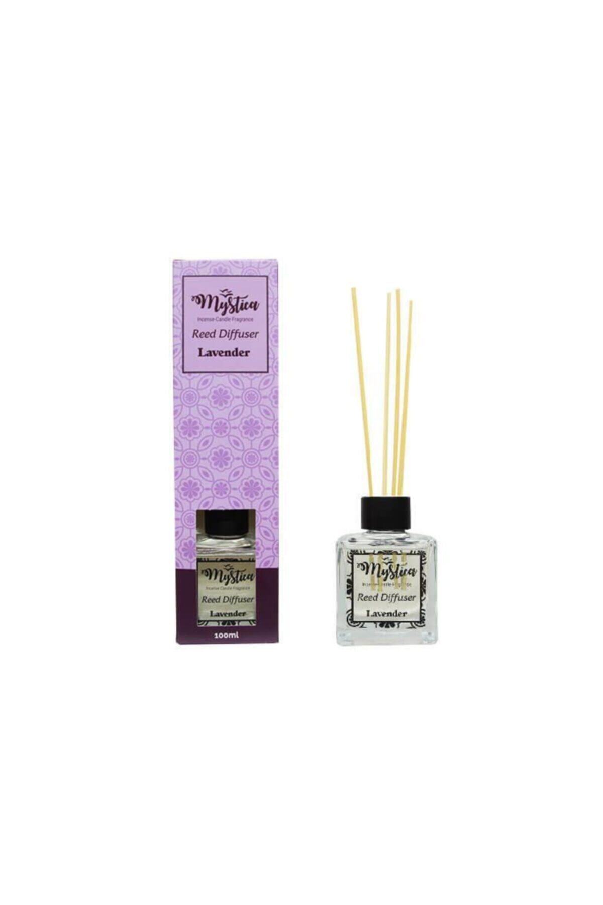 YENİĞÜN STORE Oda Kokusu Bambu 100 Ml Lavander Bambu Çubuklu Oda Kokuları
