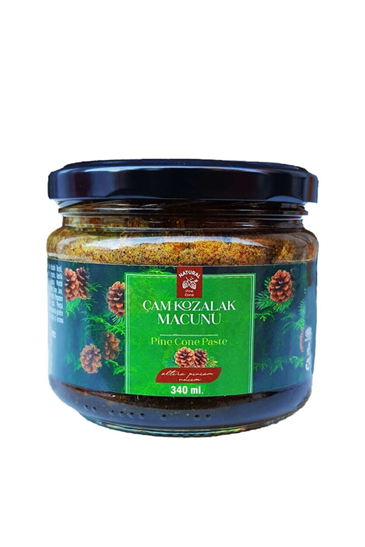 MultiFoods Çam Kozalak Macunu - Udi Hindi - Kara Mürver Karışımlı