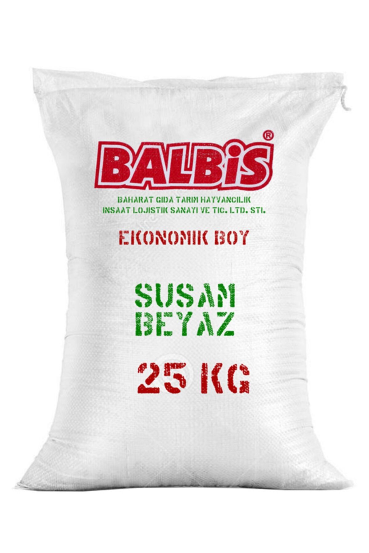 Balbis Susam Beyaz 25 kg