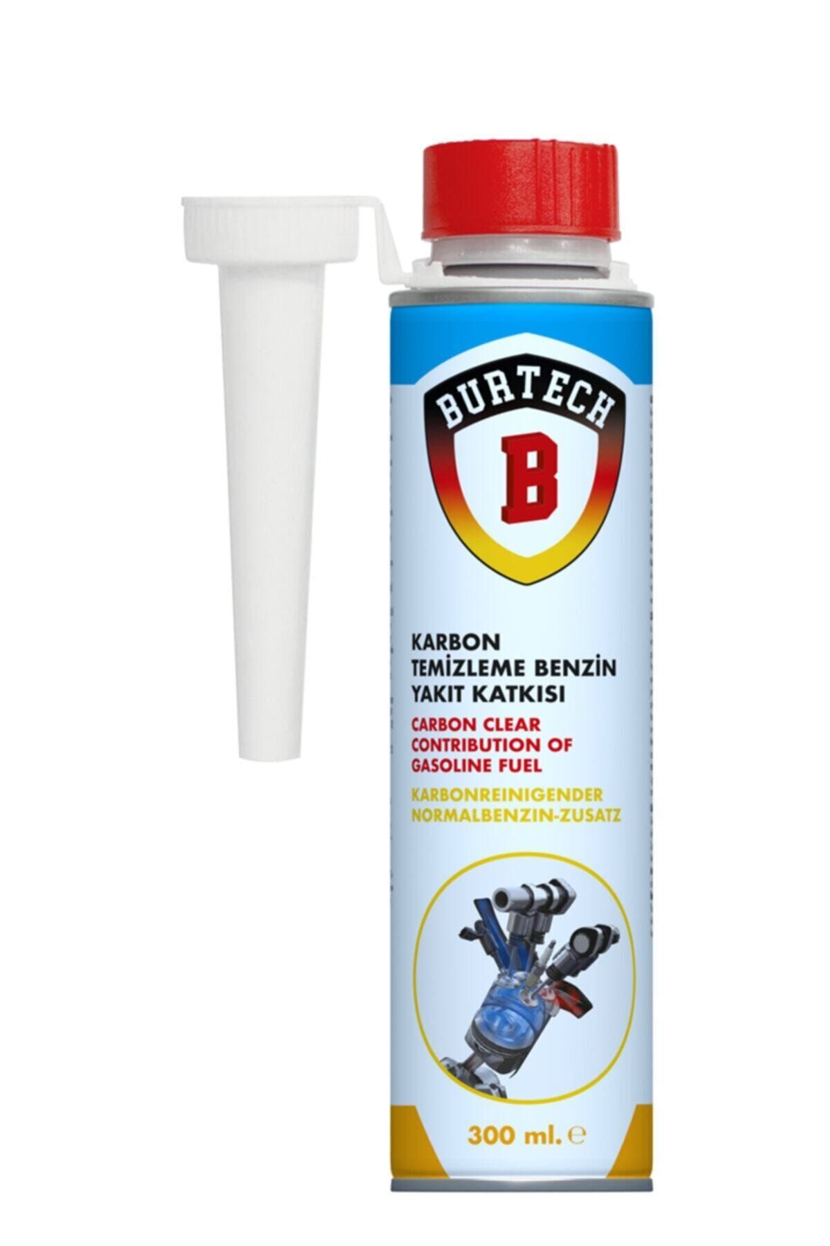 burtech 300 ml Karbon Temizleme Benzin Yakıt Katkısı