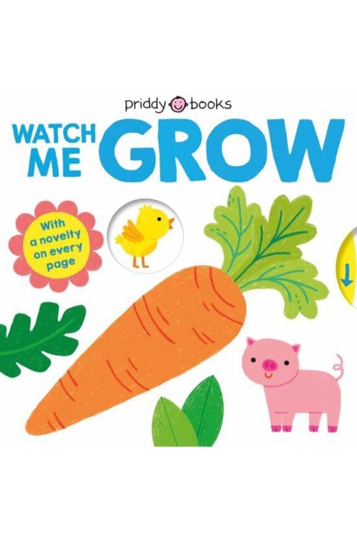 Priddy Books Watch Me Grow