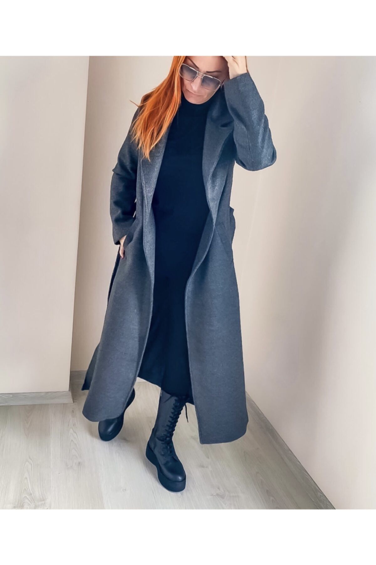 PİTTİ COLLECTİON Antrasit Kaban