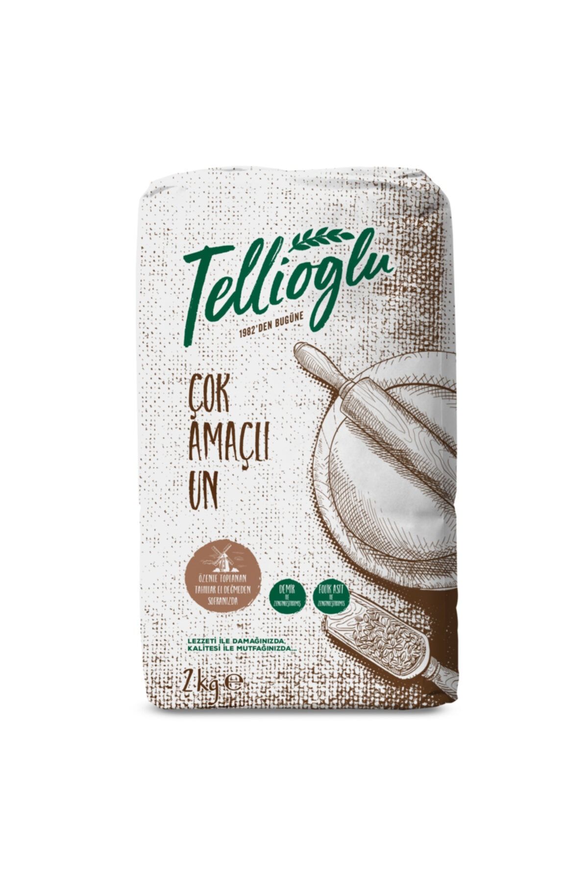 tellioğlu Çok Amaçlı Un 2 Kg