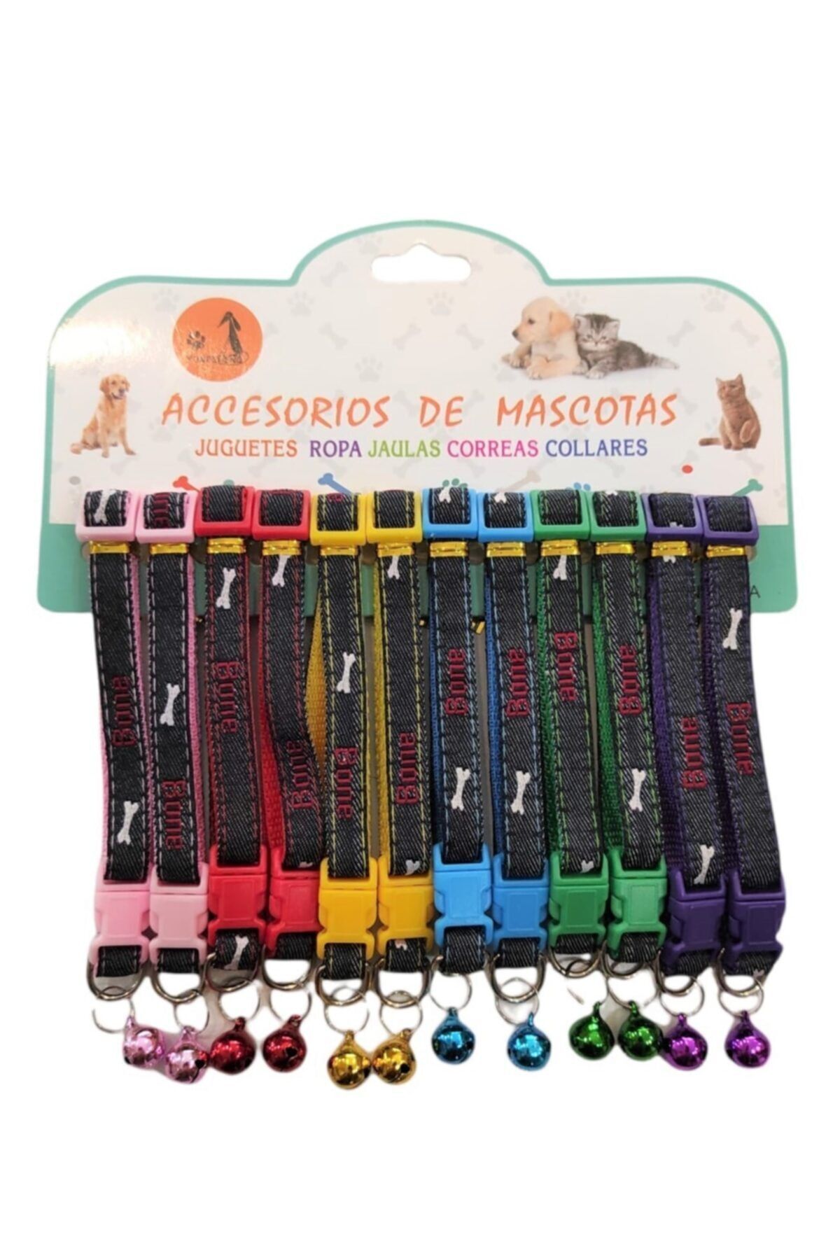 Yongsheng Ayarlanabilir Kedi Köpek Tasması
