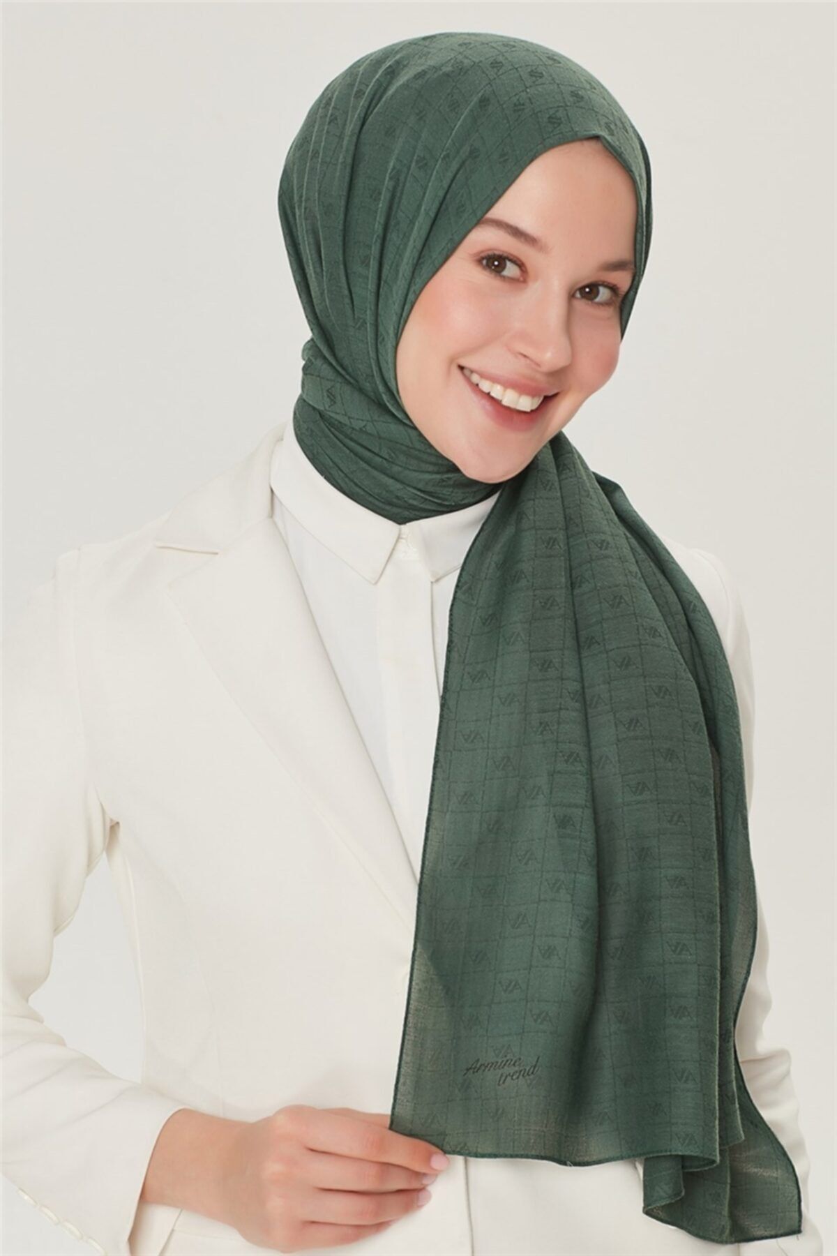 Armine Trend Sun Şal 474 Yeşil