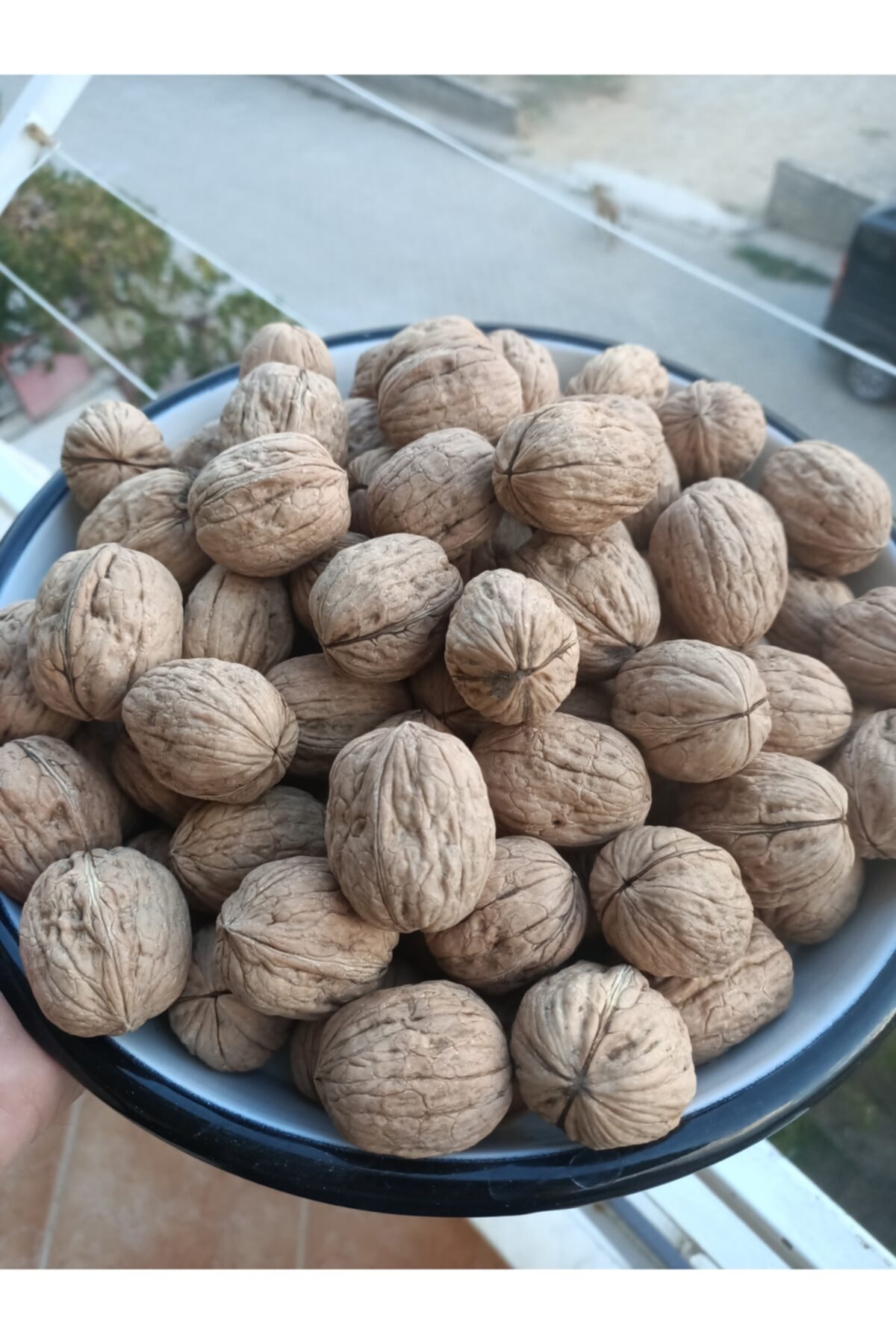 bahçemden sofraya Kabuklu Ceviz ( 1 Kg )