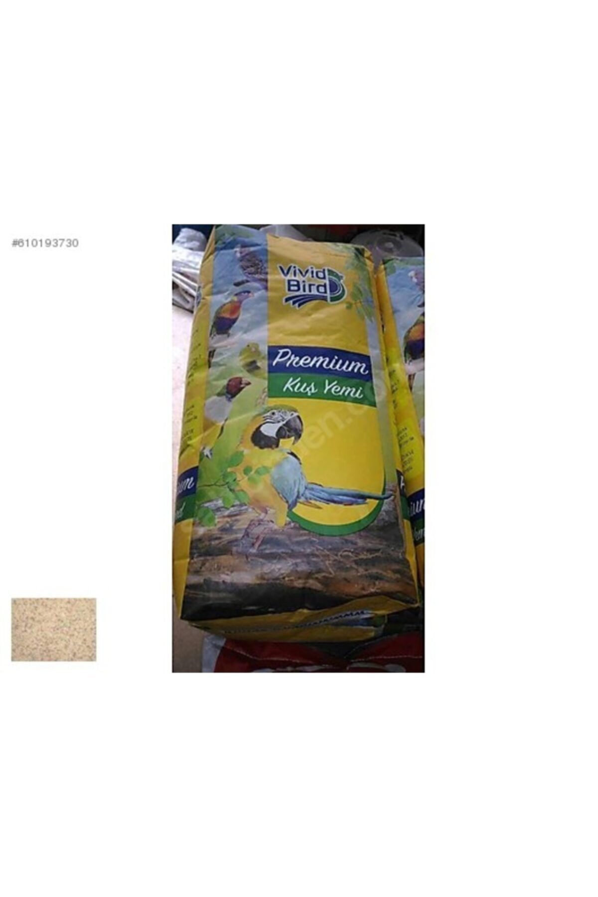 Vivid Bird Vivid Meyveli Muhabbet Kuşu Yemi 20kg.