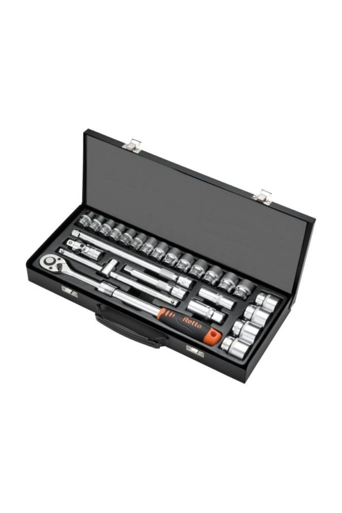 Retta Lokma Takımı 6 Köşe 1/2'' 25 Parça
