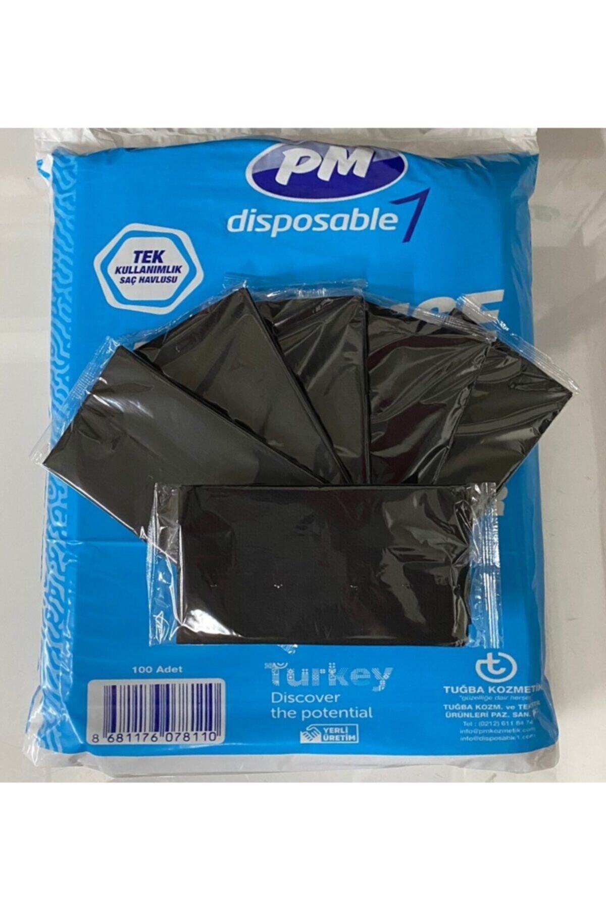 PM Tek Kullanımlık Havlu Kuaför Saç Havlusu 40x80cm 100 Adet/paket