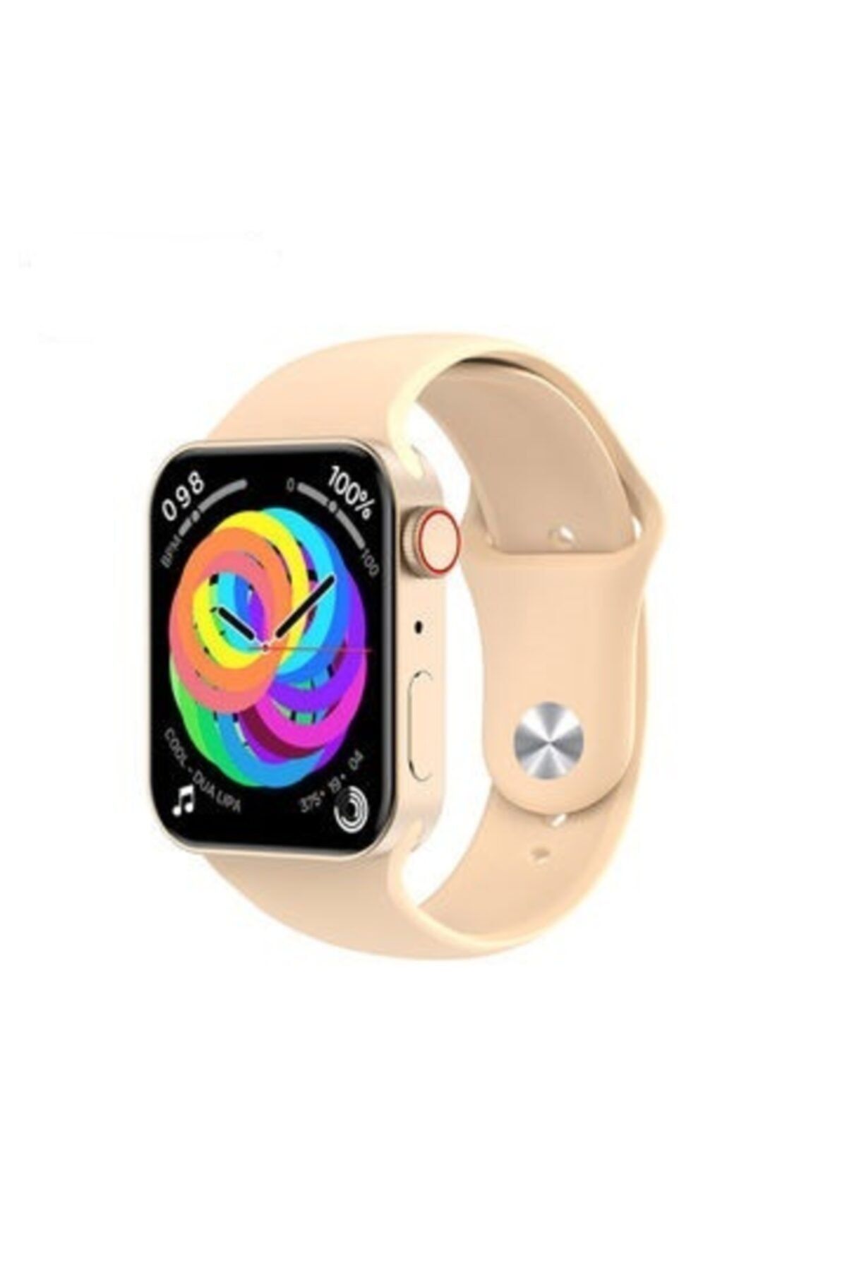 BySarsa Watch I 7 Premium 1.82'' 3d Full Hd Ips Ekran Bluetooth 2021 Akıllı Saat Gold