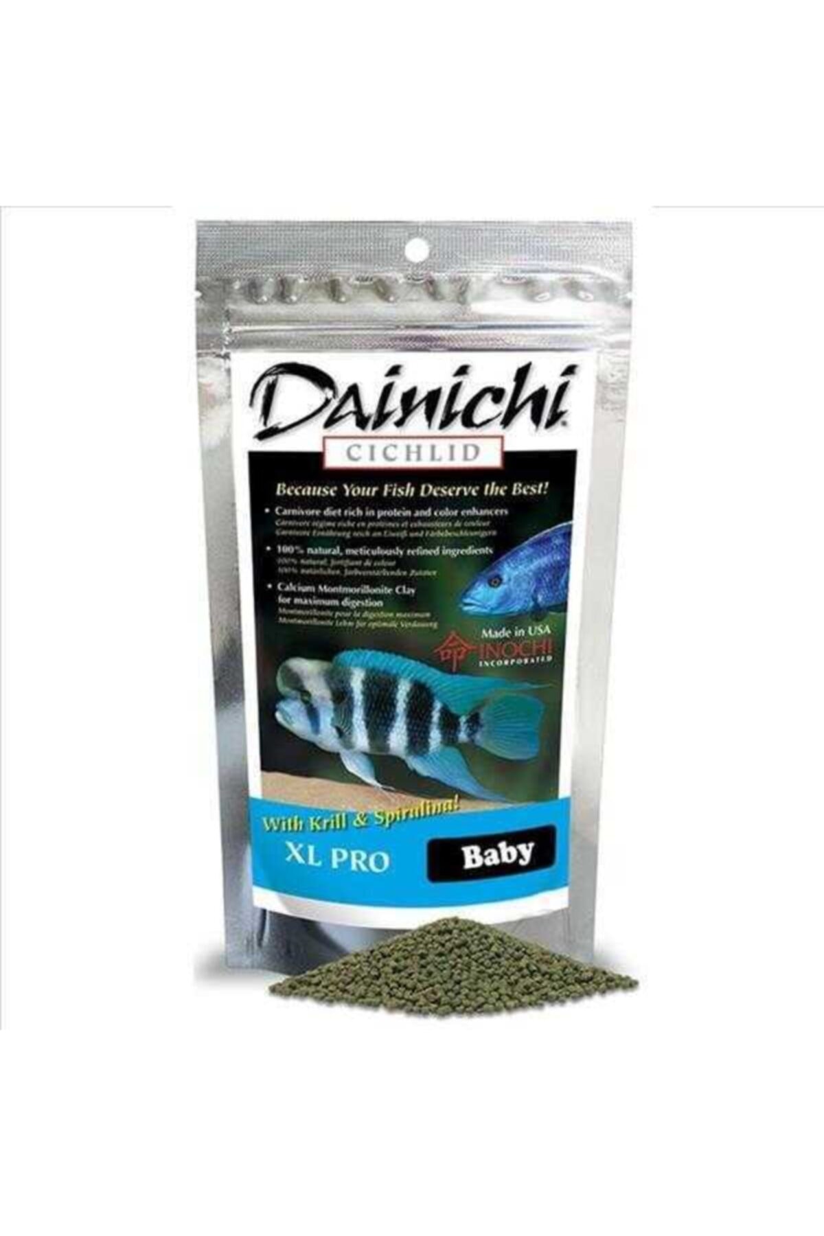 Dainichi Xl Pro Baby Boy 1 Mm. 50 Gr.