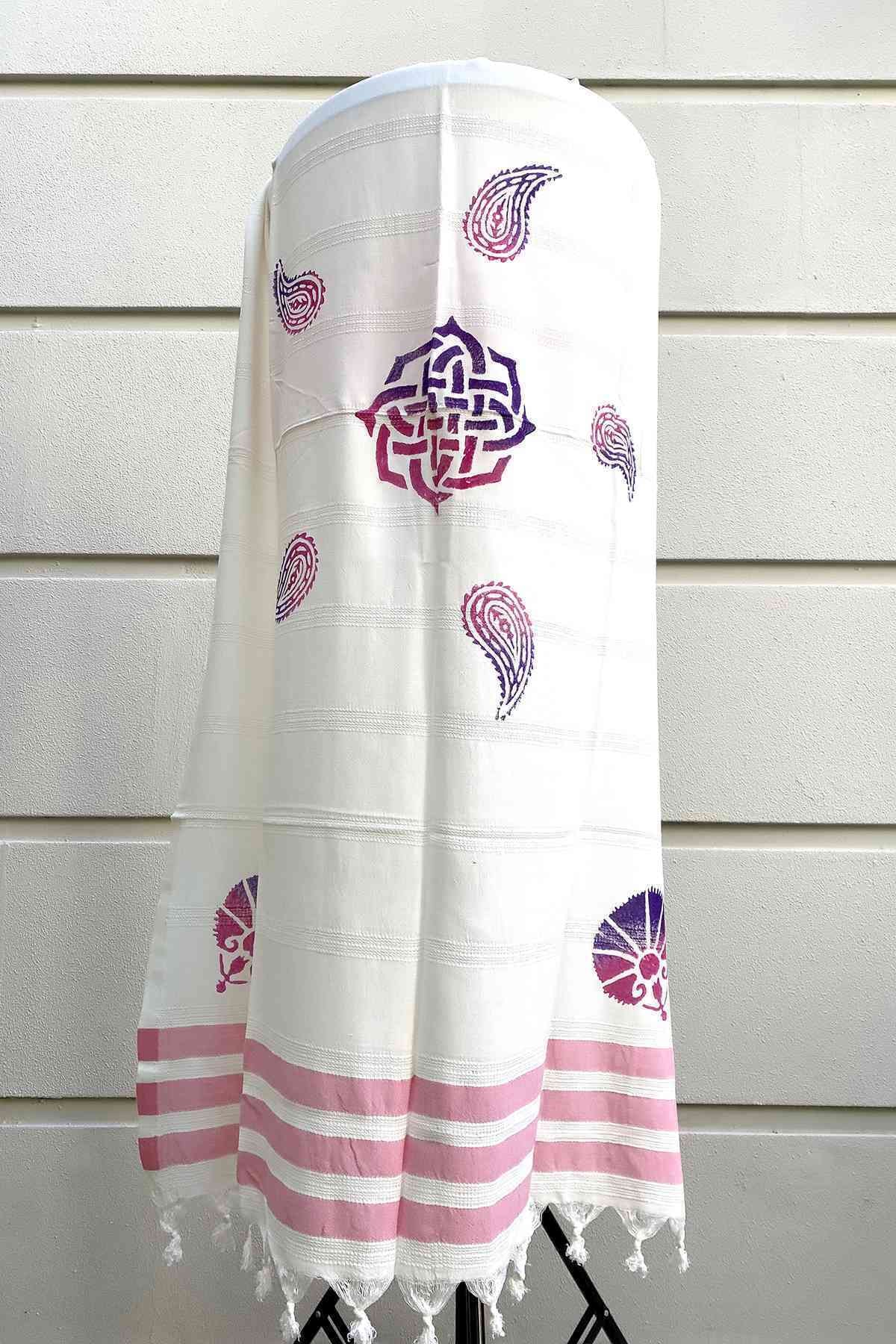 HAMRENK Yelpaze Desen