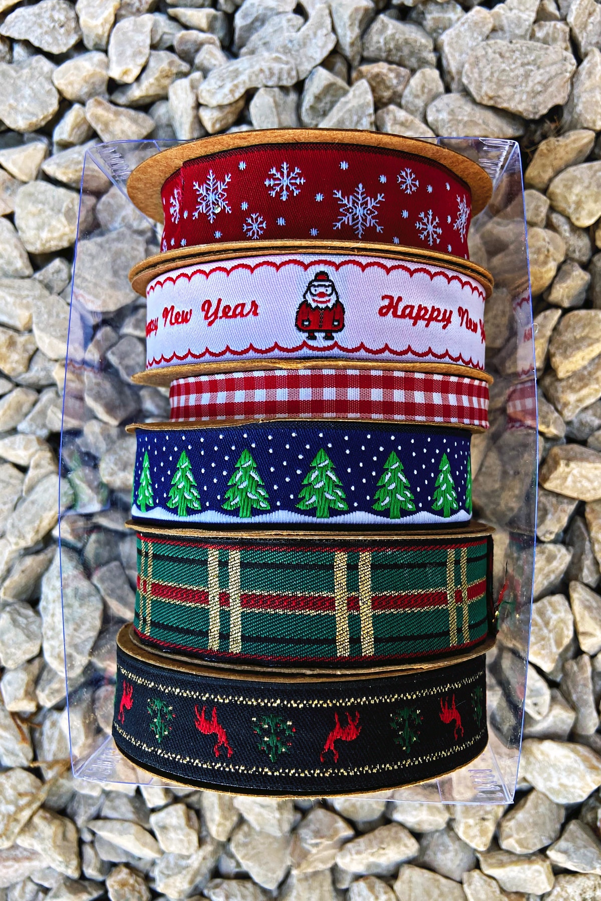 FANTASTIC Yılbaşı Kurdele Seti, Noel, Hoşgeldin 2022