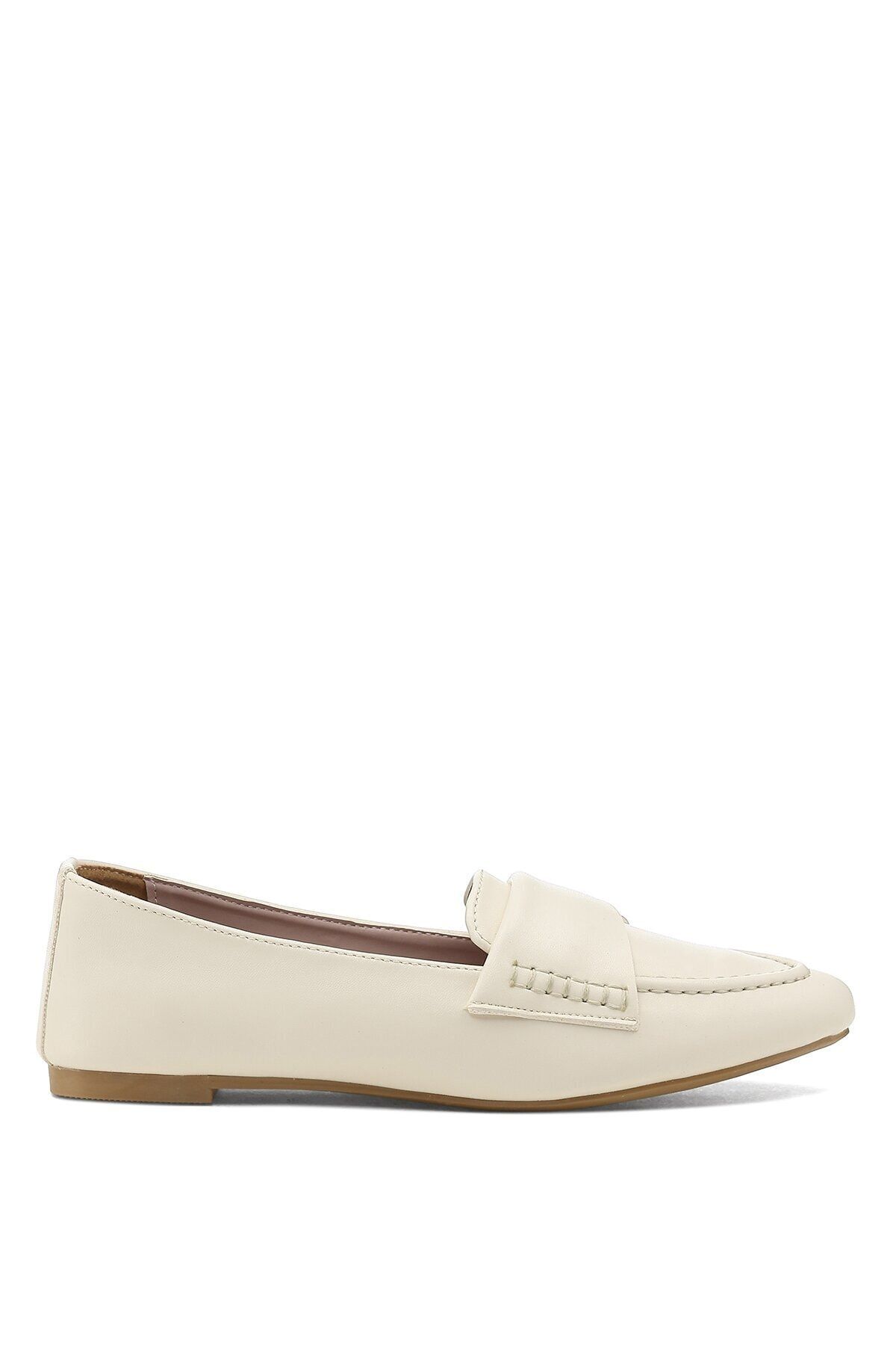Nine West Melcont 1pr Bej Kadın Loafer
