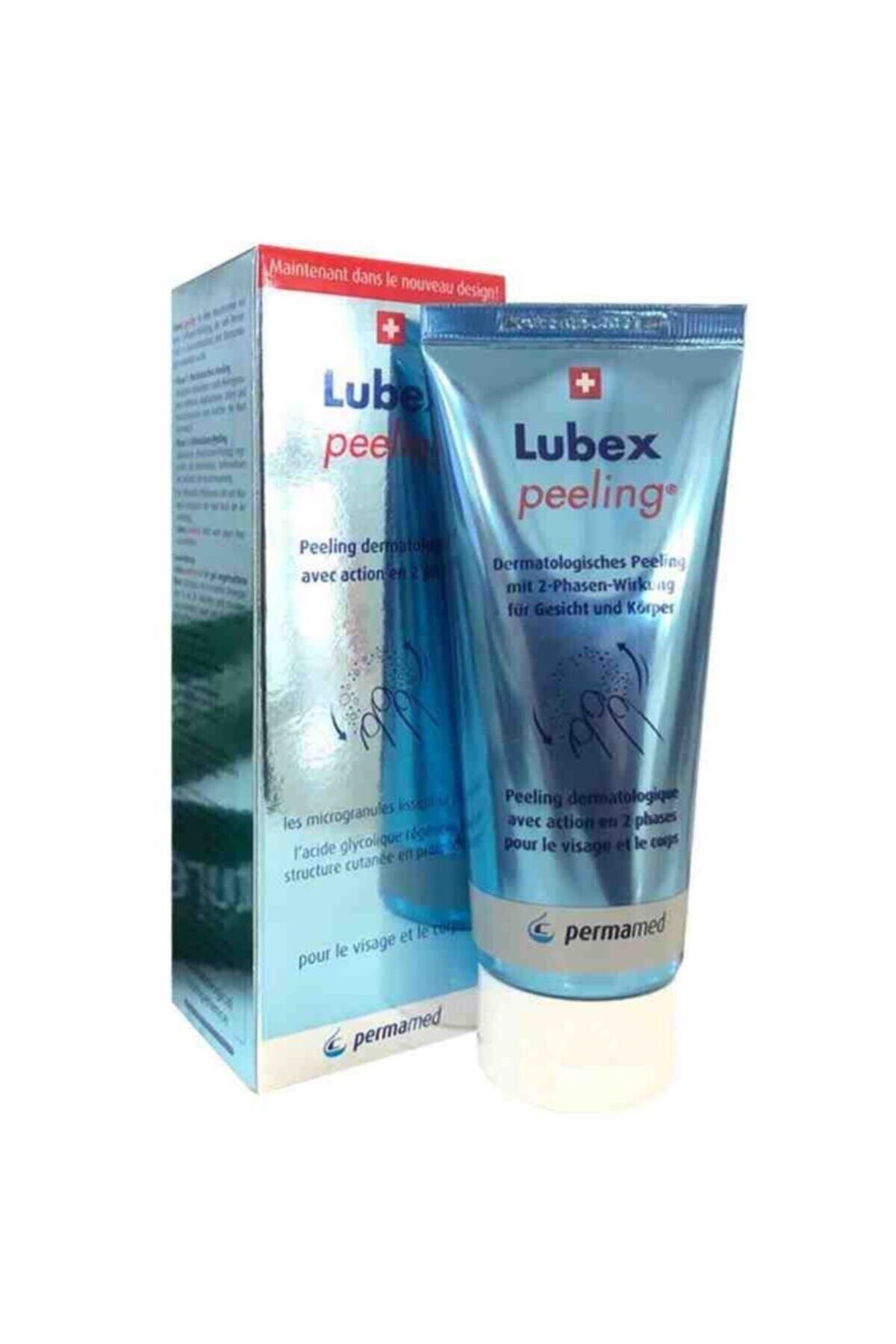 Lubex 2 Faz Etkili Dermatolojik Yüz Ve Vücut Peelingi 100 Ml
