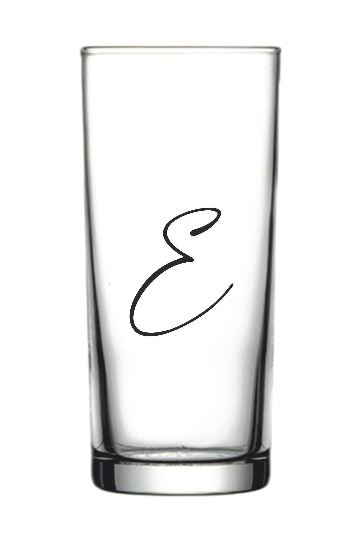 Paşabahçe E Harfli Rakı Bardağı Kadehi