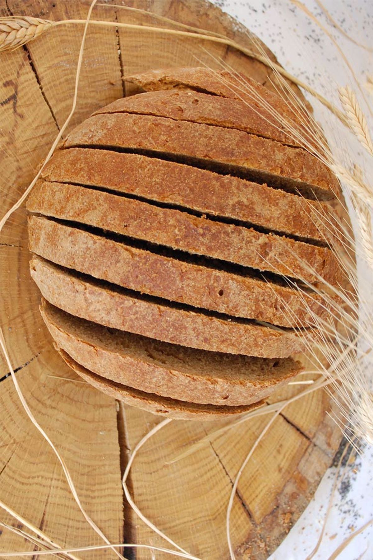 Ladin Ekmek Ekşi Mayalı Tam Buğday Ekmeği / 750 G