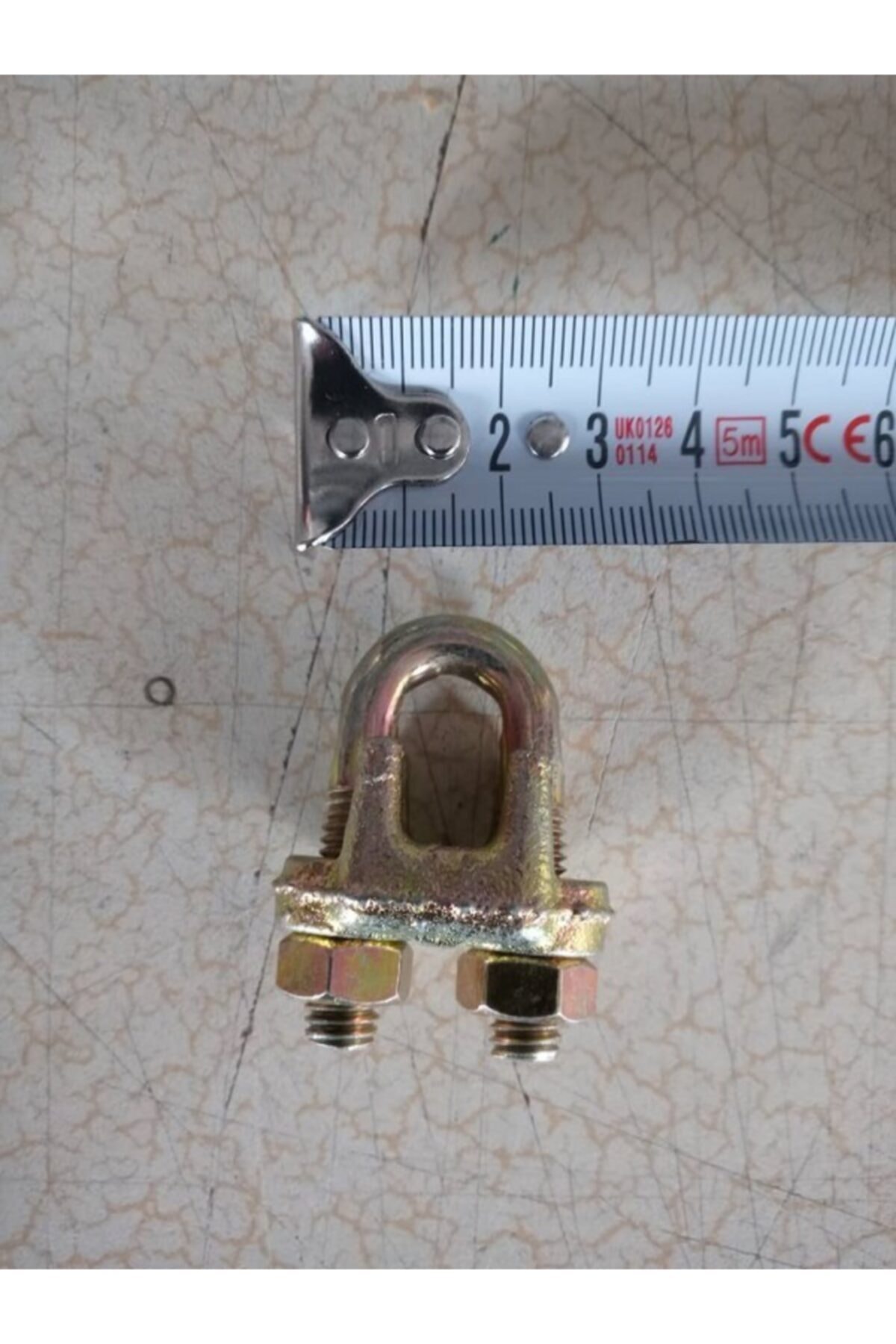 DRL HIRDAVAT 5 Adet 10 No Halat Kelepçesi (klemens)