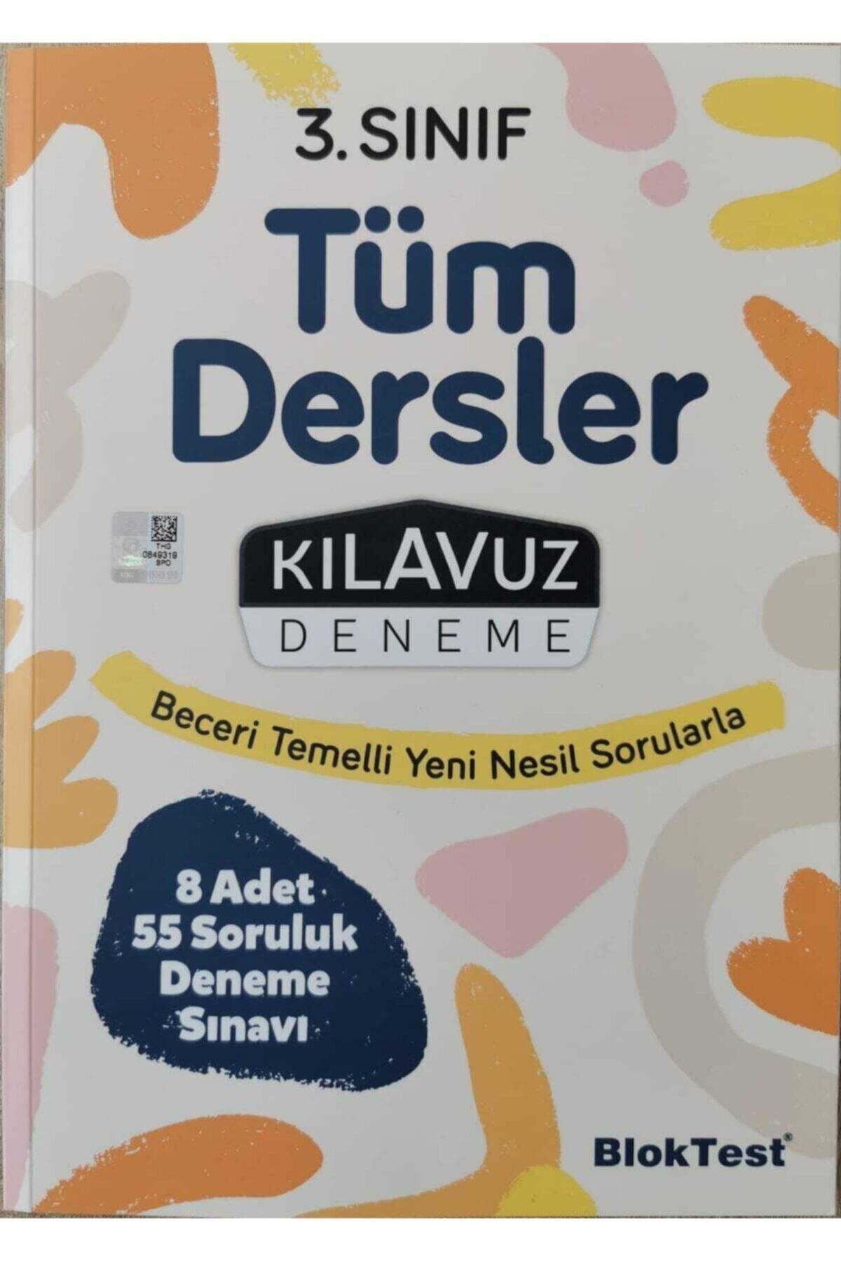 Tudem Yayınları Bloktest 3. Sınıf Tüm Dersler Kılavuz Deneme Vizyonkitabevi