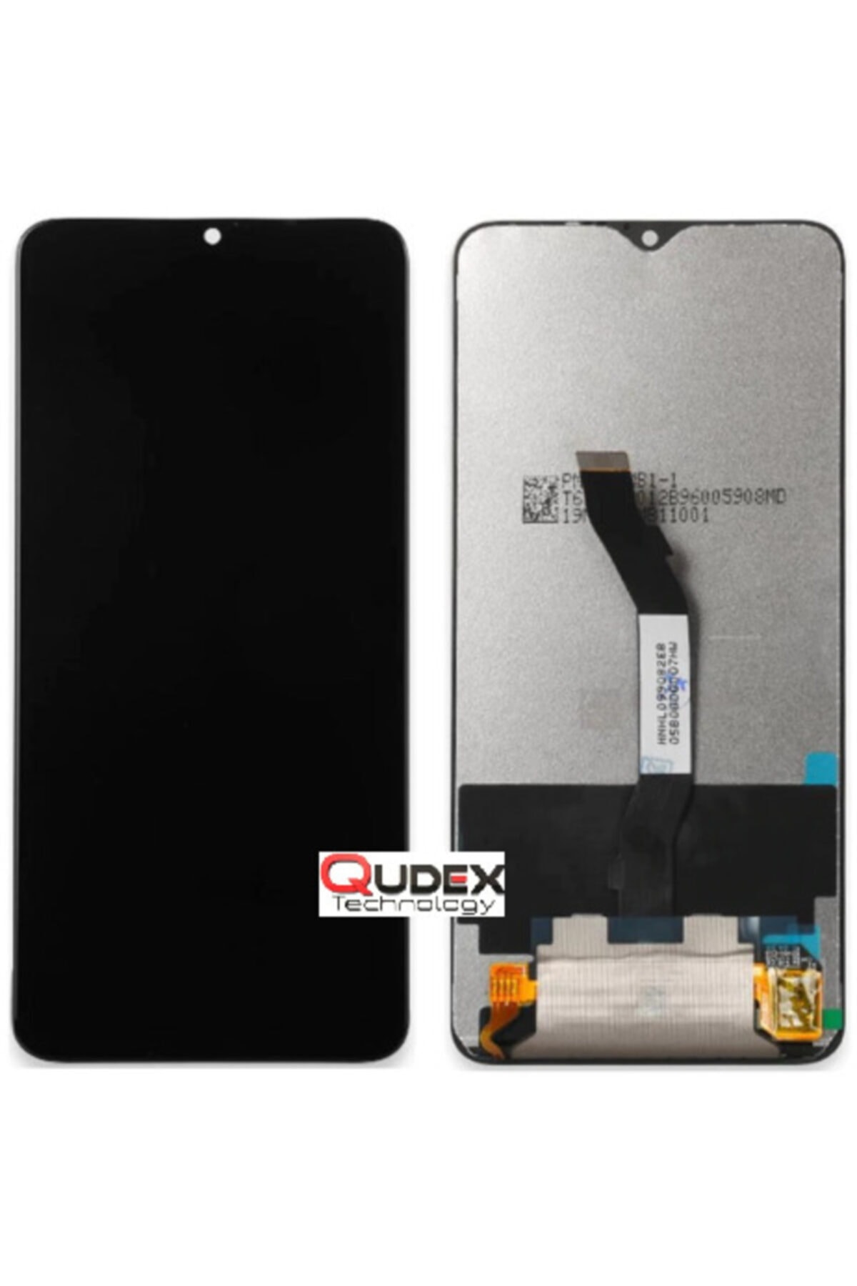Qudex Xiaomi Redmi Note 8 Pro Dokunmatik Lcd Ekran Servis Orjinal