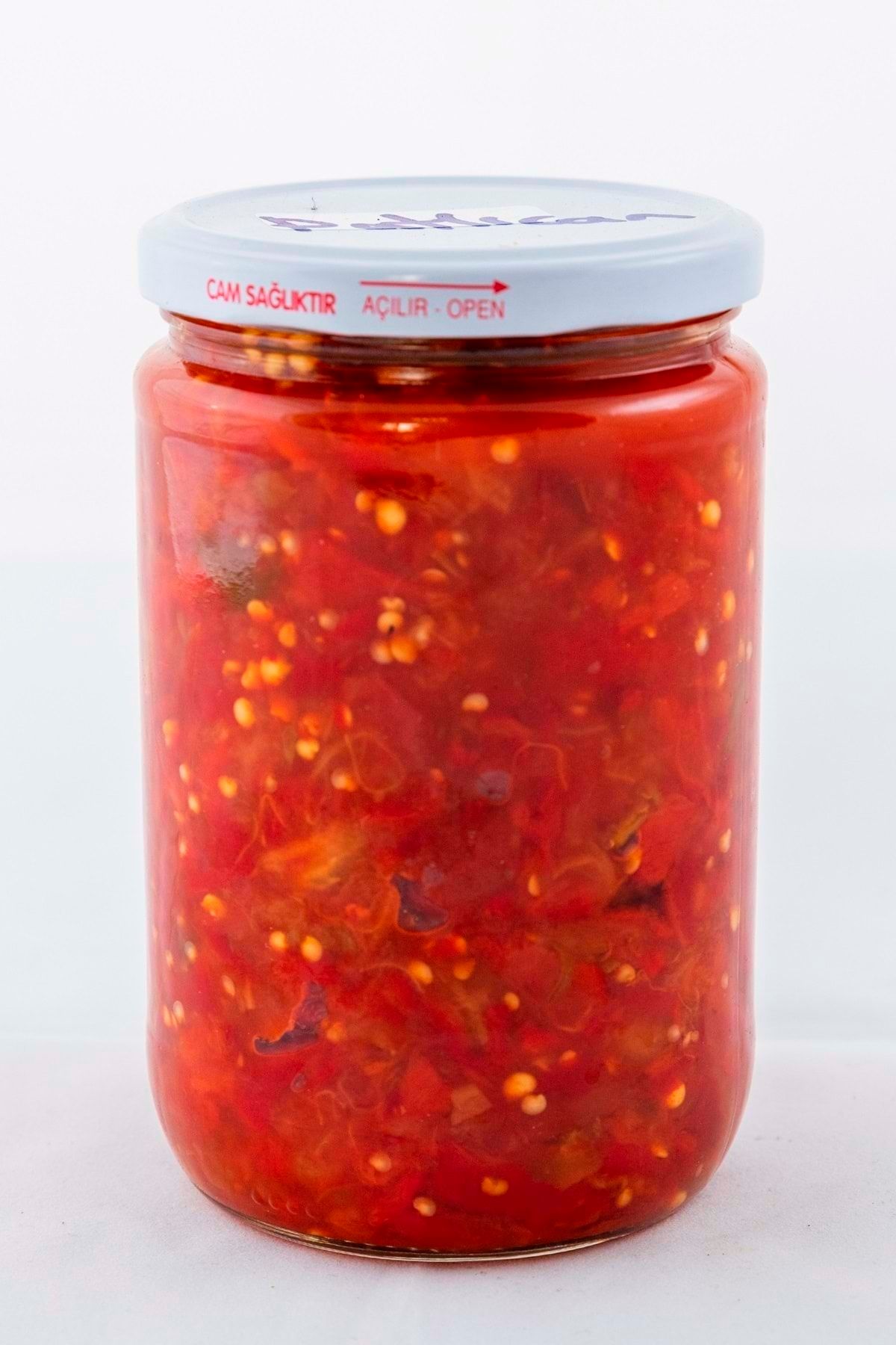 Harbiye Yöresel Hatay Acılı Biber Sosu (1000 gr.) Ab9643