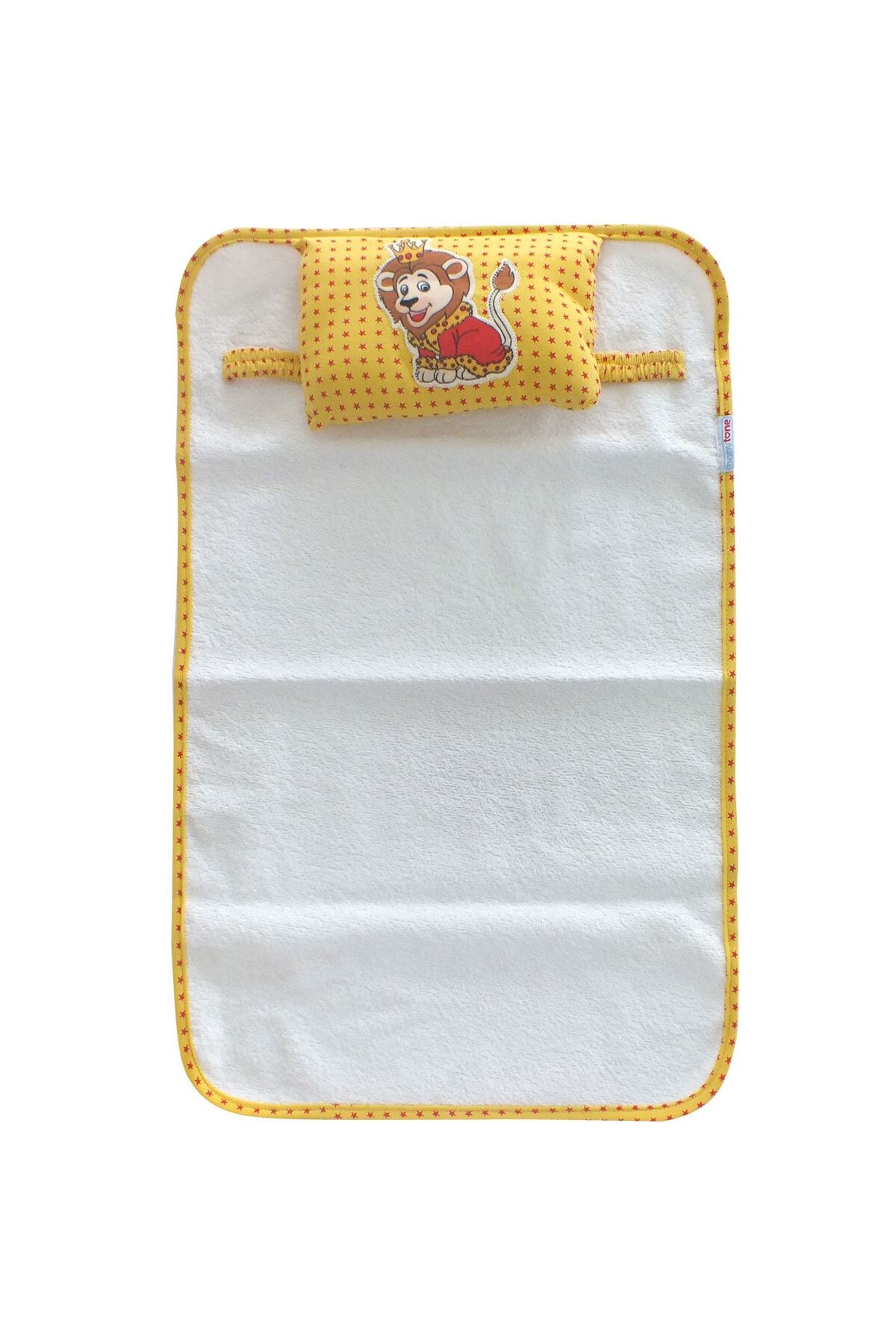 El Bebek Sarı Kırmızı Pratik Yastıklı Bebek Alt Açma Eb81270