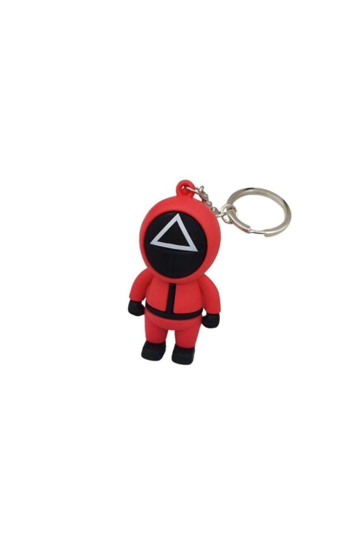 MiniHome Squid Game Üçgen Figür  Anahtarlık