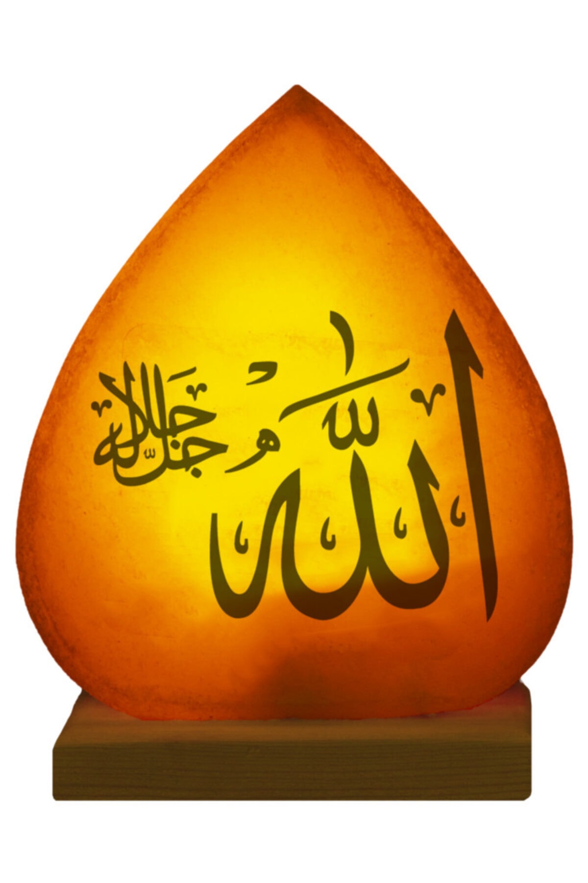 Sur Tuz Lamba Allah Baskılı Damla Tuz Lamba