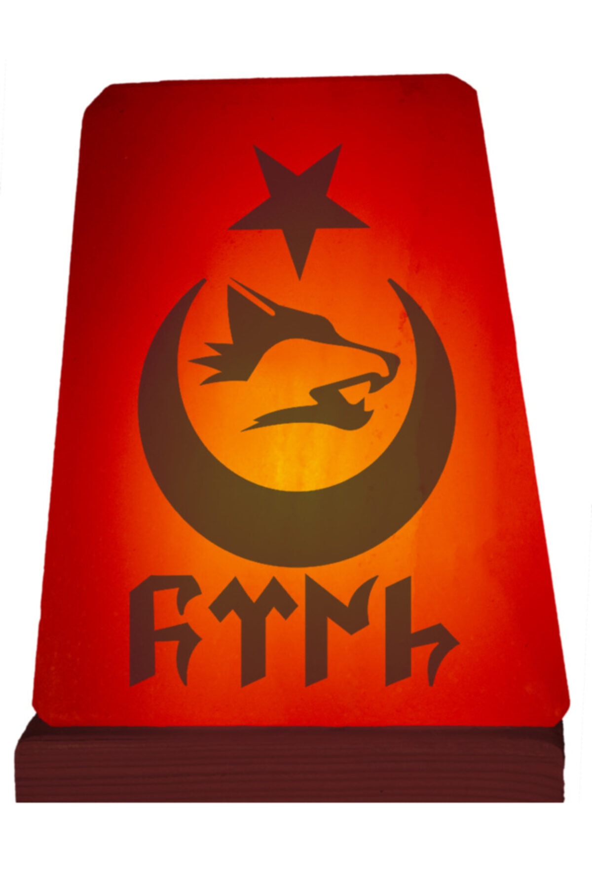 Sur Tuz Lamba Türk Baskılı Plaket Tuz Lamba