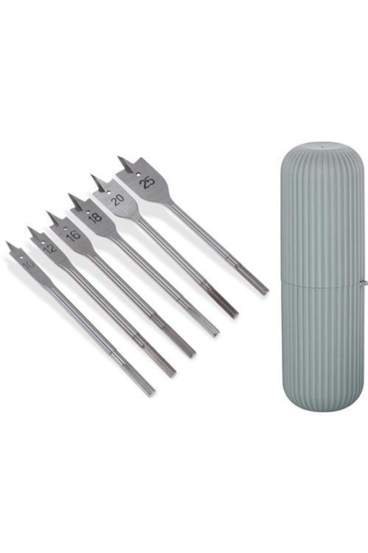 MasterCare Yaprak Matkap Ucu Kutulu Set  713878